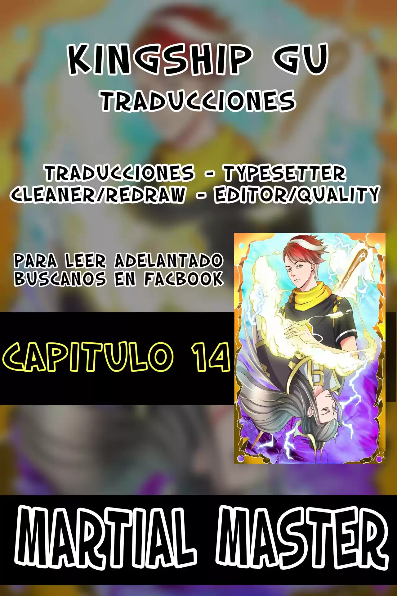 Martial Master - Capítulo 14 - Página 1 - LectorTMOo