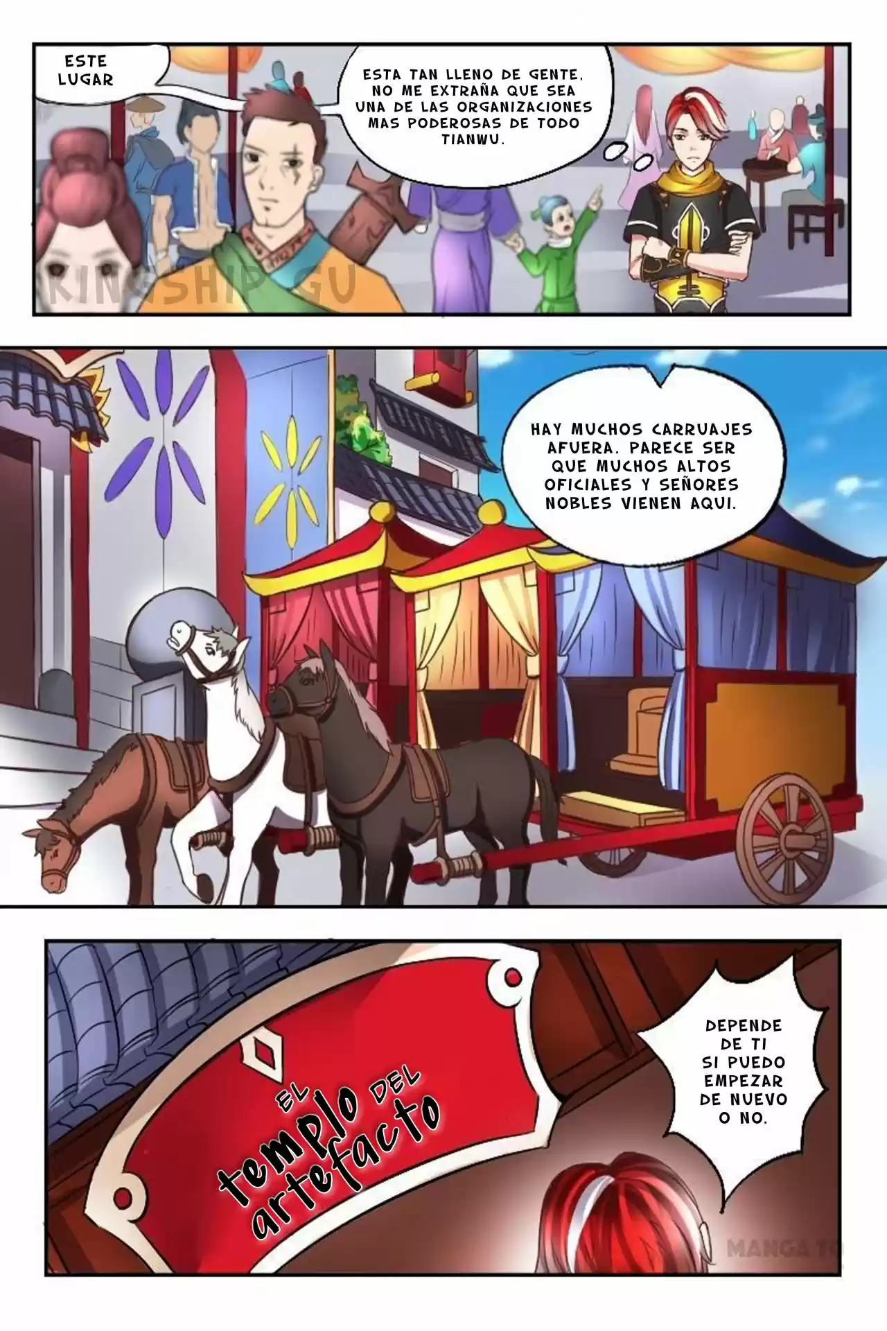 Martial Master - Capítulo 14 - Página 3 - LectorTMOo