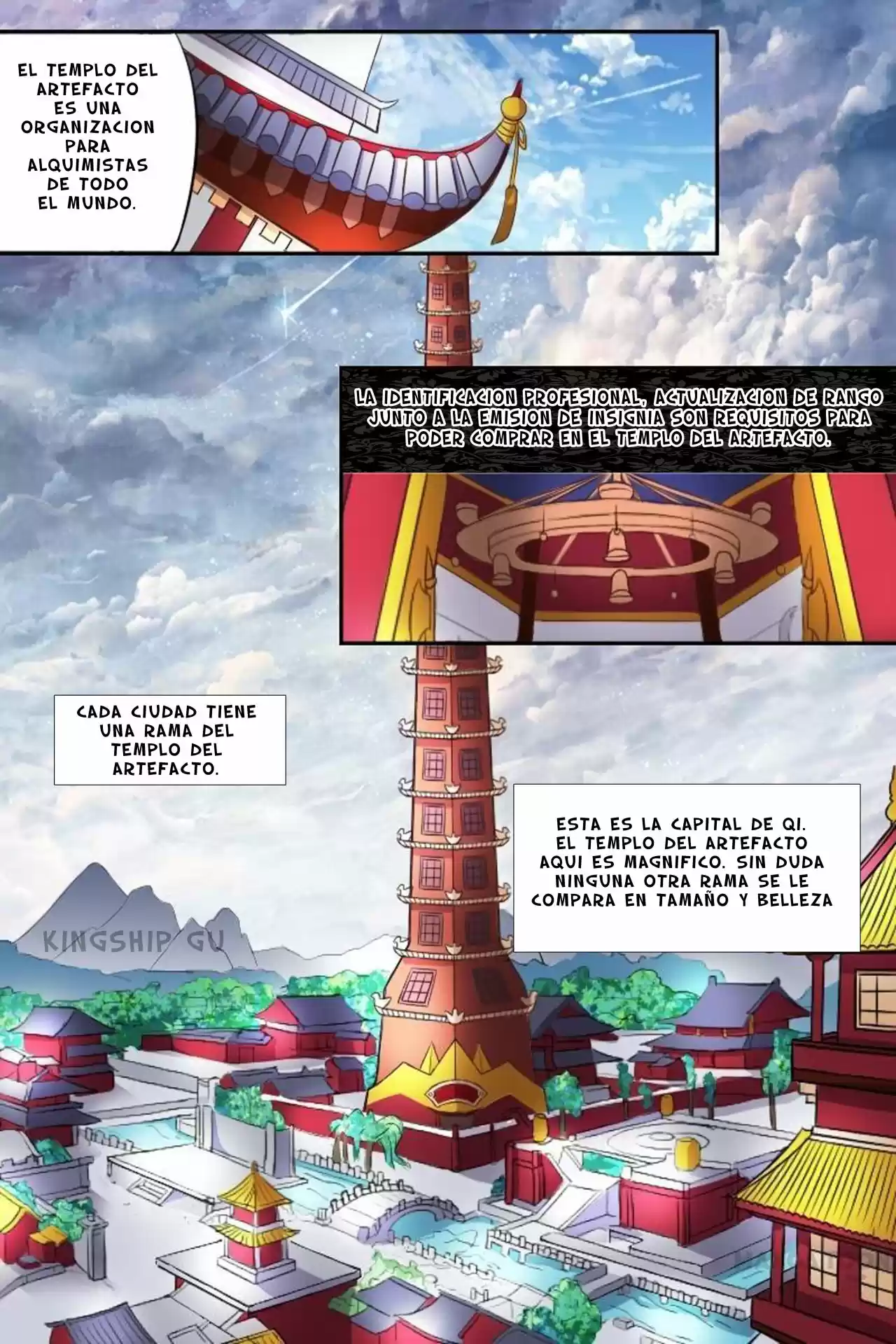 Martial Master - Capítulo 14 - Página 5 - LectorTMOo