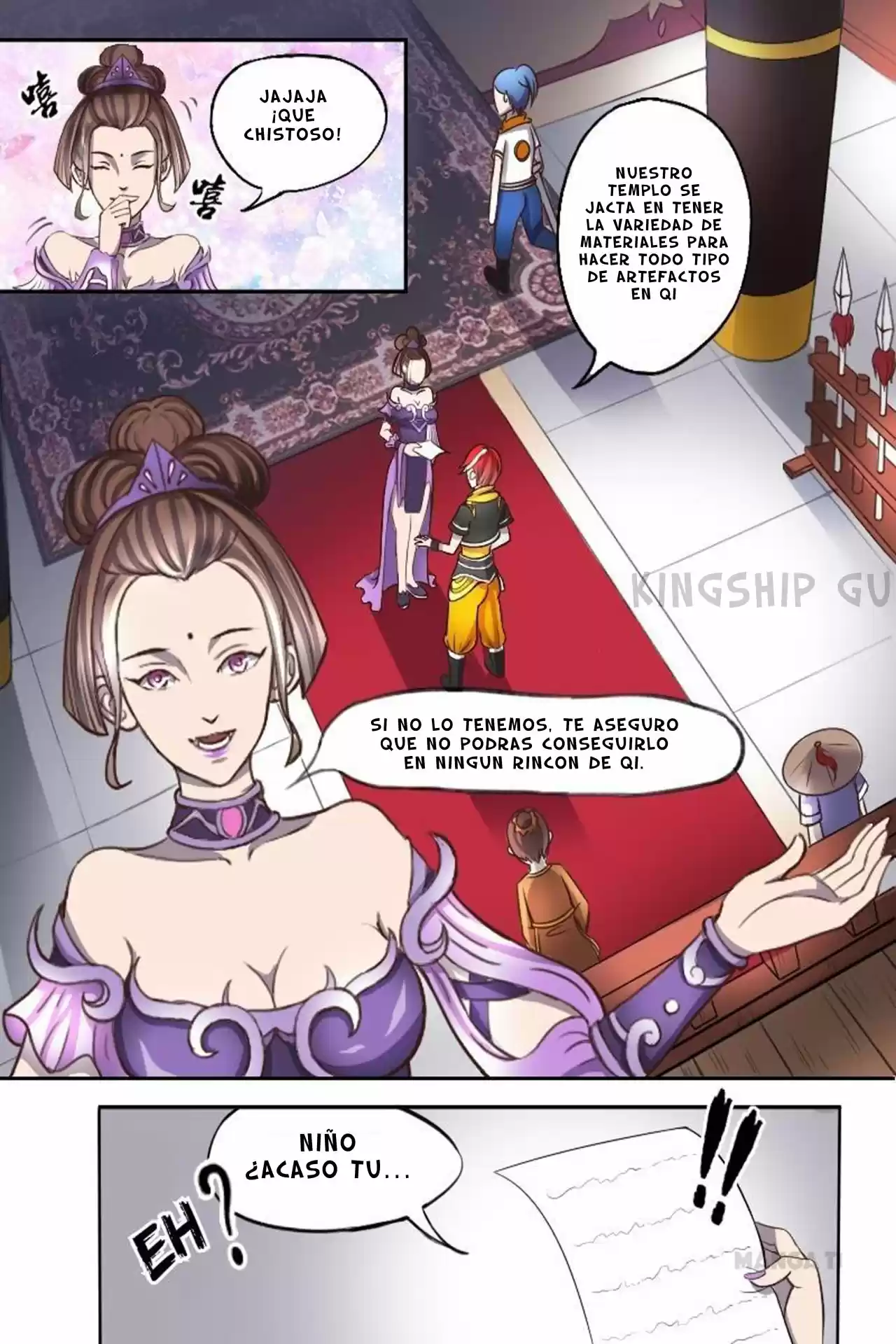 Martial Master - Capítulo 14 - Página 9 - LectorTMOo