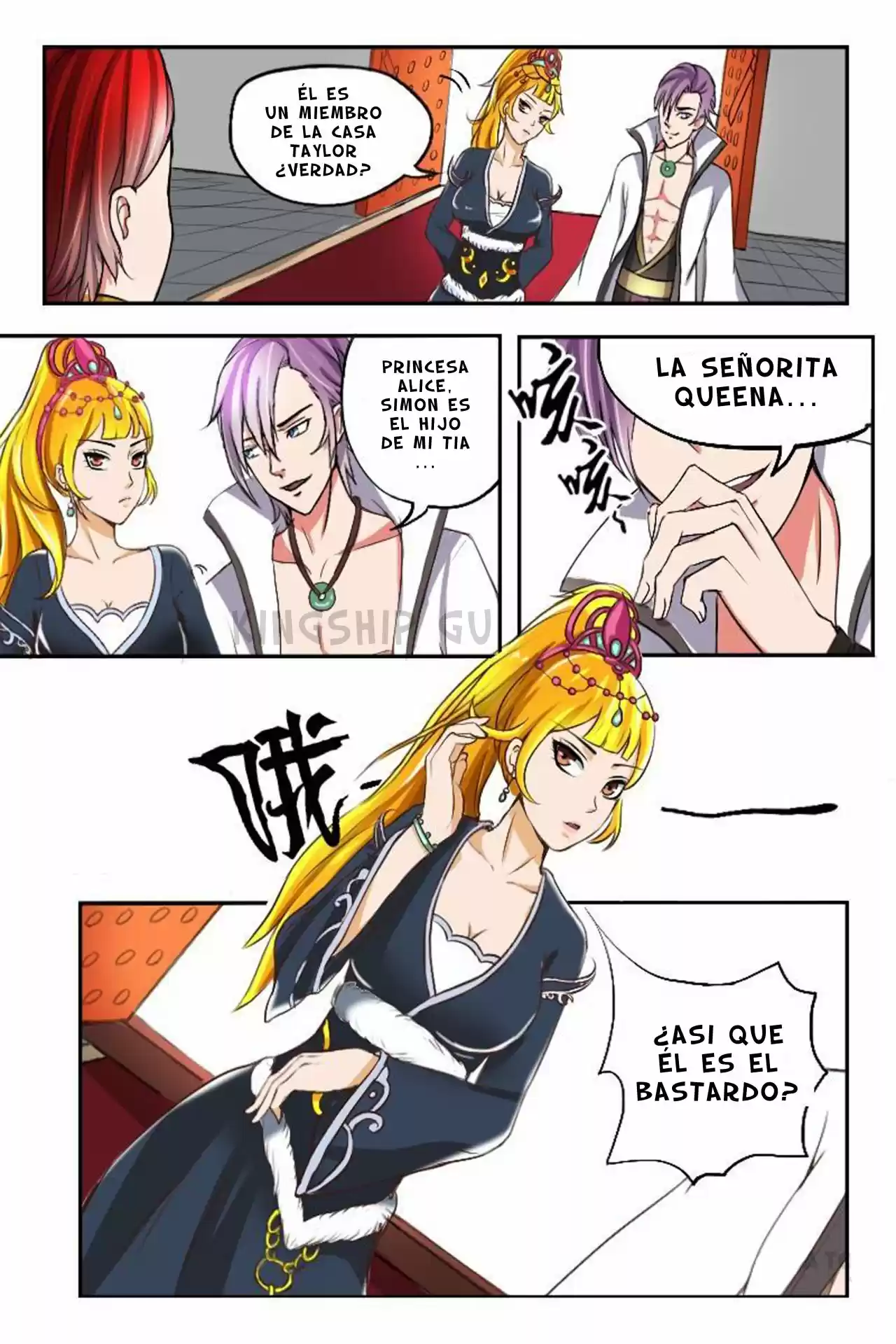 Martial Master - Capítulo 15 - Página 3 - LectorTMOo