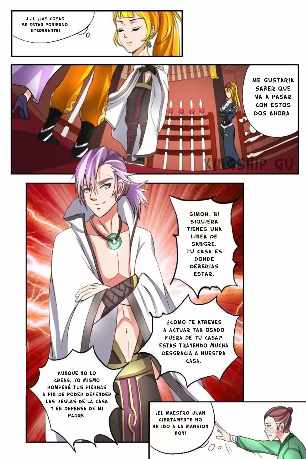 Martial Master - Capítulo 15 - Página 6 - LectorTMOo