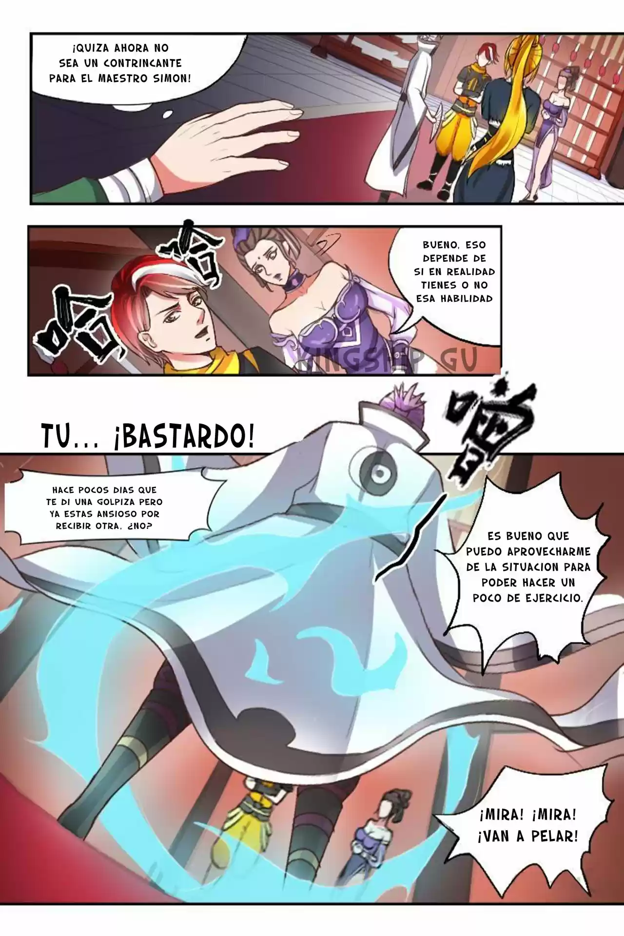 Martial Master - Capítulo 15 - Página 7 - LectorTMOo