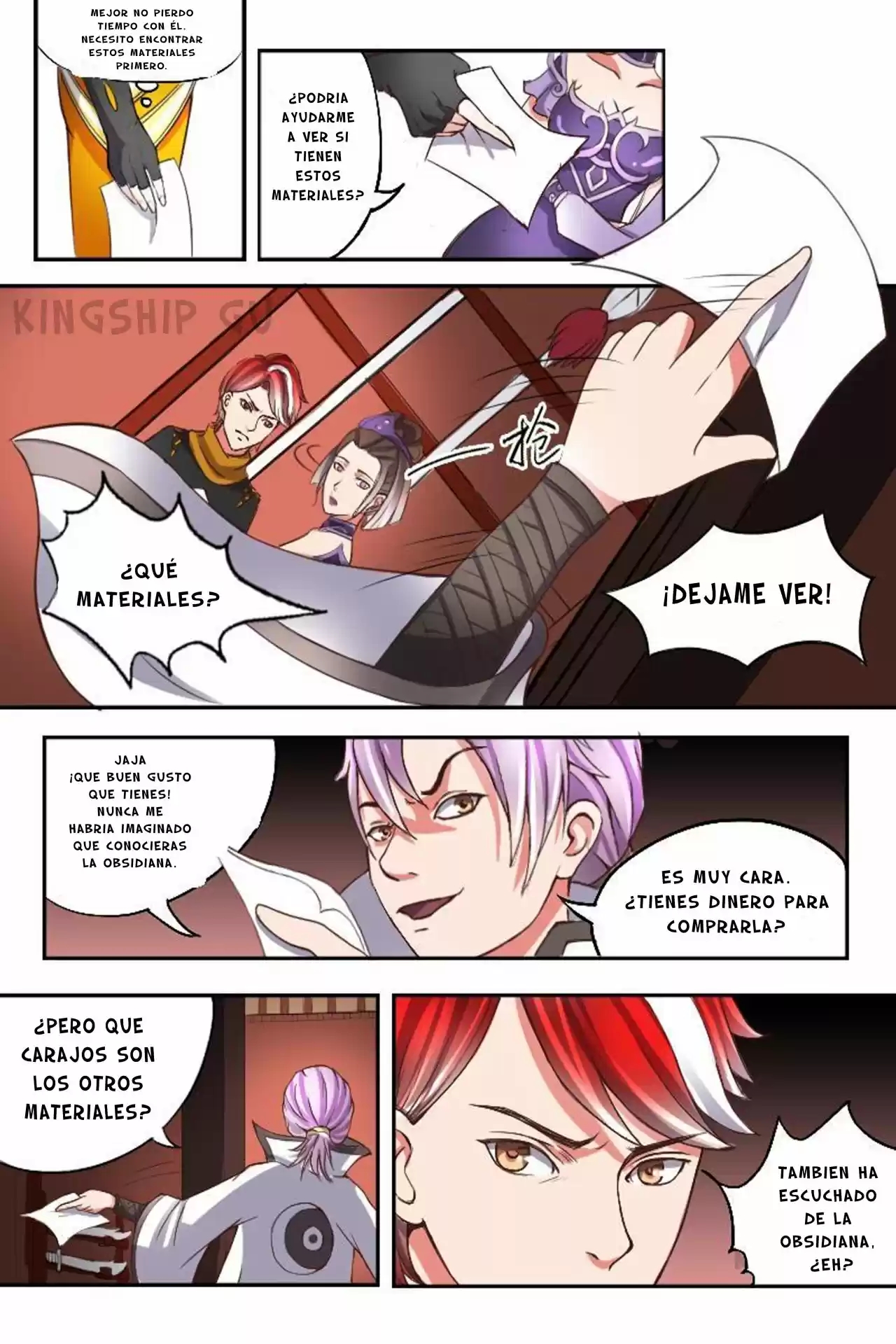 Martial Master - Capítulo 15 - Página 9 - LectorTMOo
