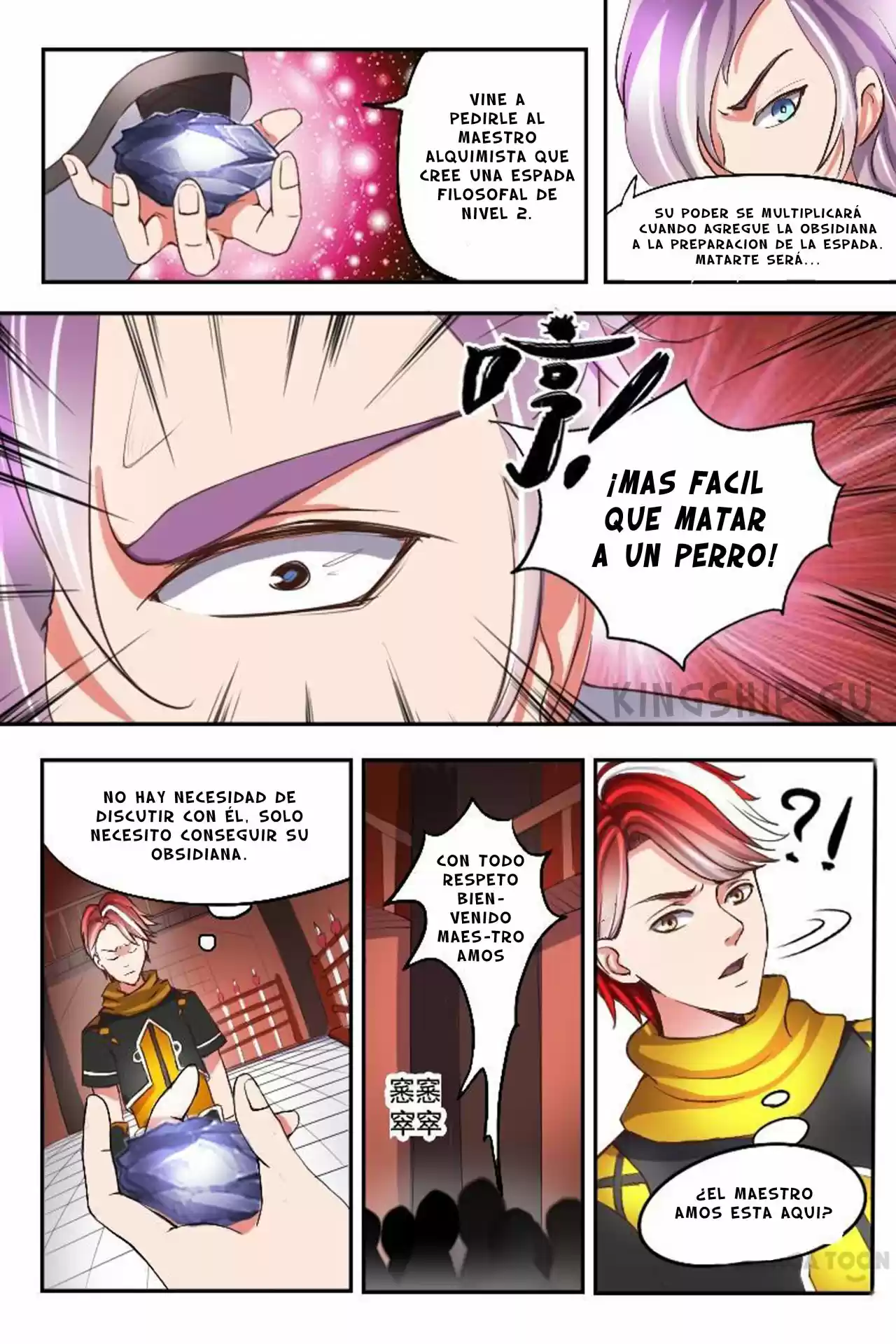 Martial Master - Capítulo 15 - Página 11 - LectorTMOo