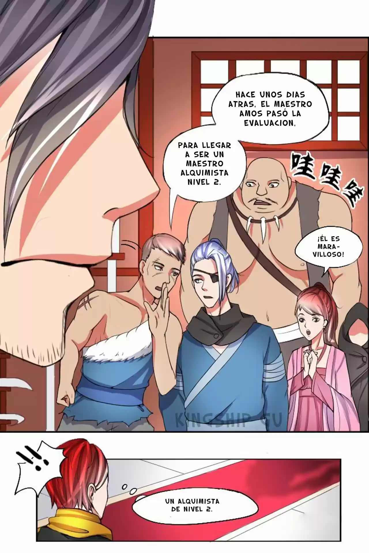 Martial Master - Capítulo 16 - Página 4 - LectorTMOo