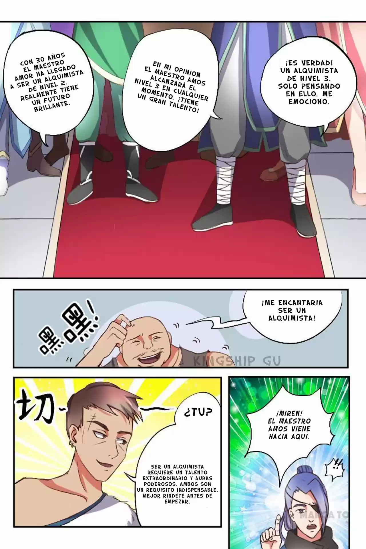 Martial Master - Capítulo 16 - Página 6 - LectorTMOo