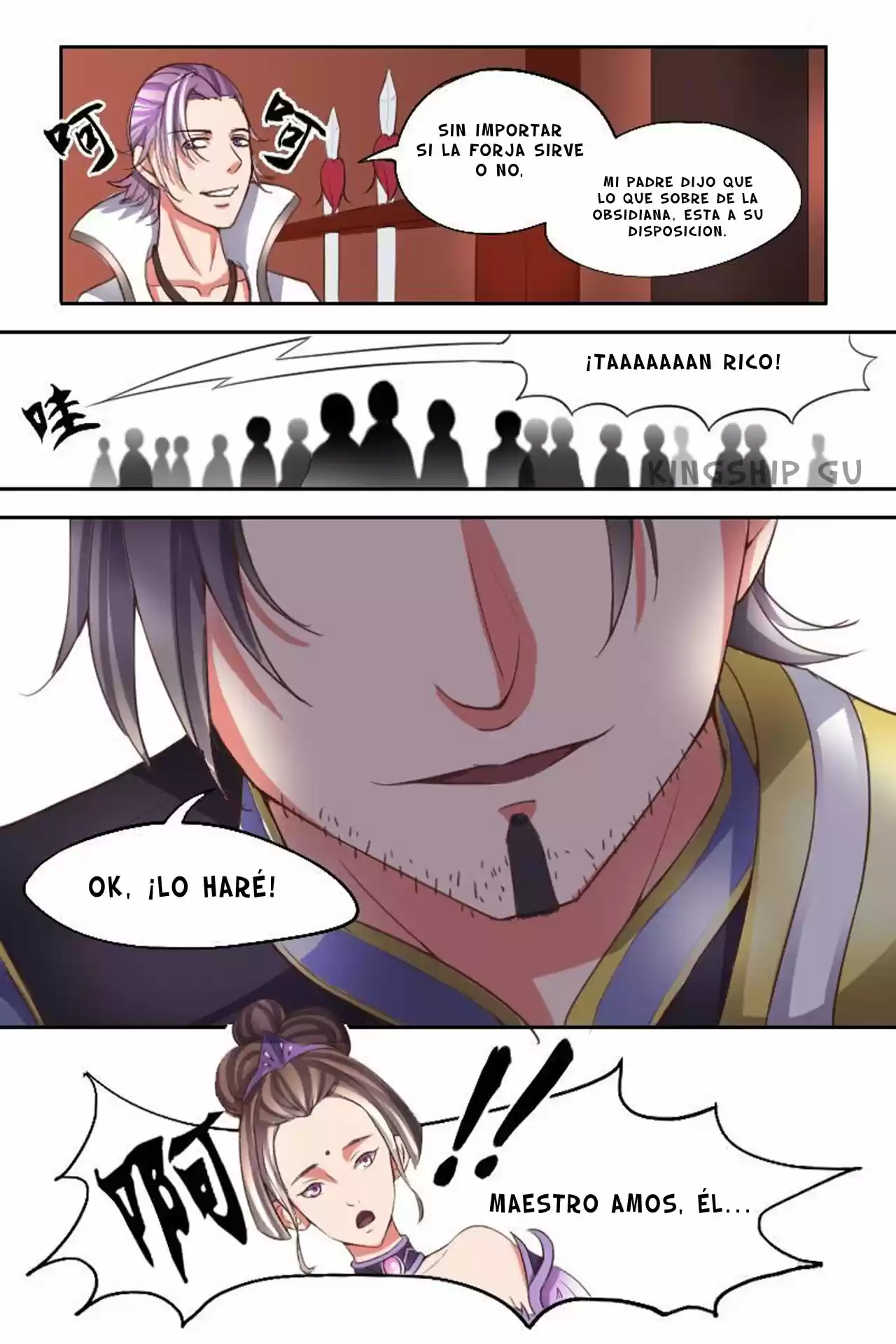 Martial Master - Capítulo 16 - Página 9 - LectorTMOo
