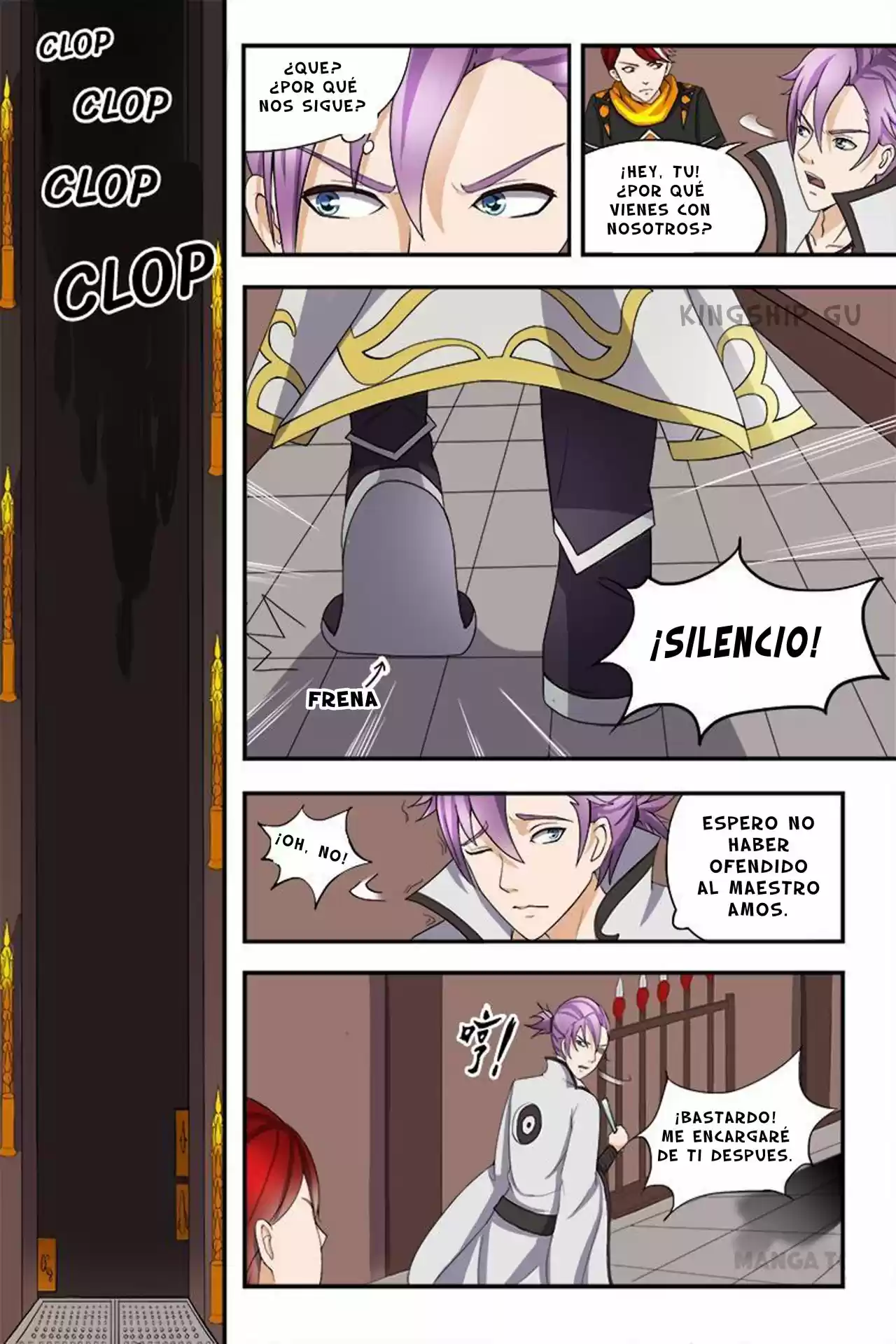 Martial Master - Capítulo 17 - Página 6 - LectorTMOo