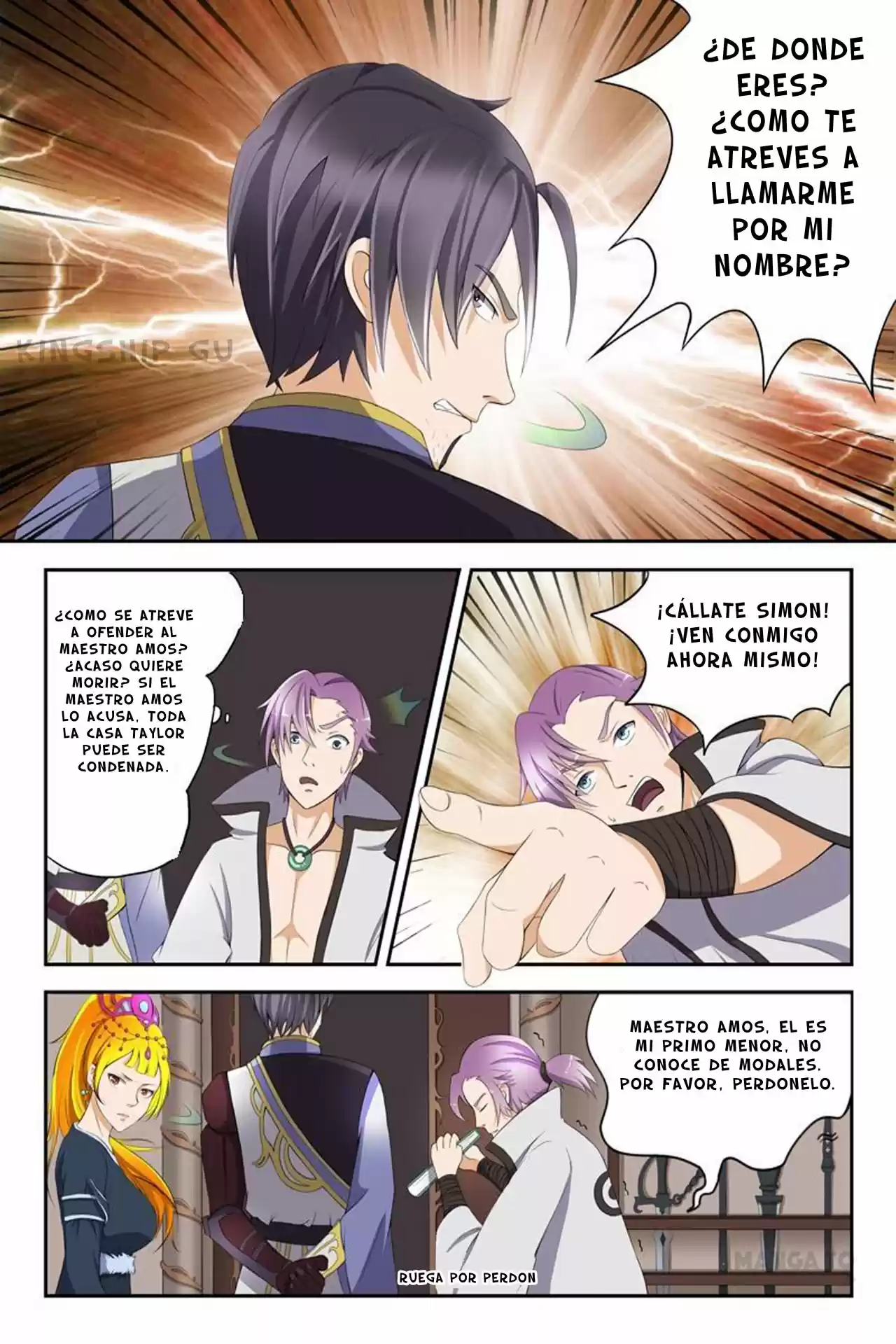 Martial Master - Capítulo 19 - Página 1 - LectorTMOo