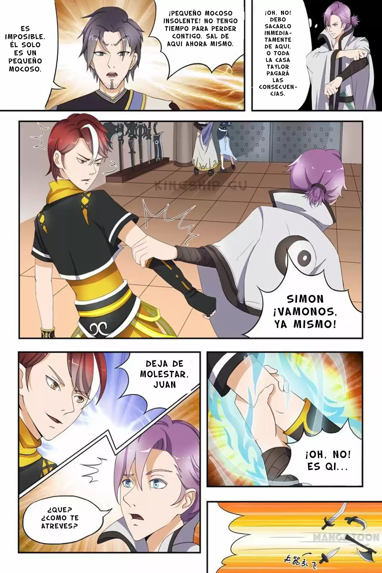 Martial Master - Capítulo 19 - Página 3 - LectorTMOo