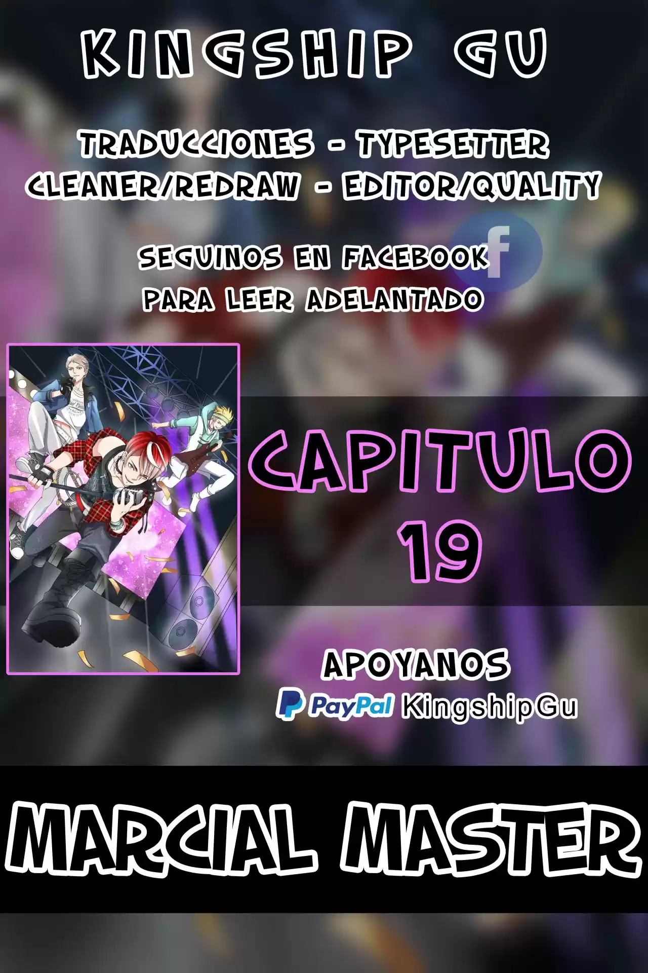 Martial Master - Capítulo 19 - Página 6 - LectorTMOo