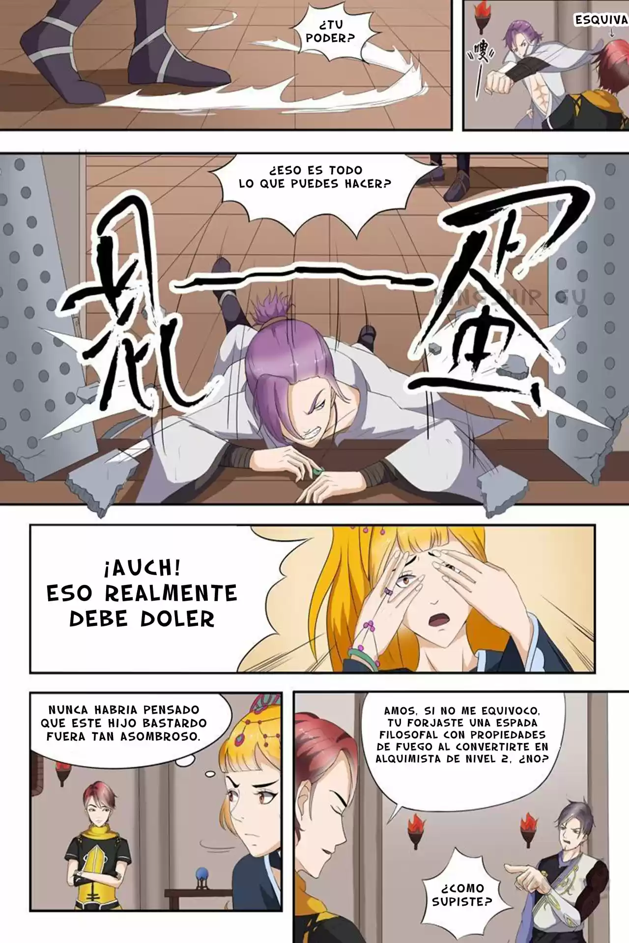Martial Master - Capítulo 19 - Página 7 - LectorTMOo