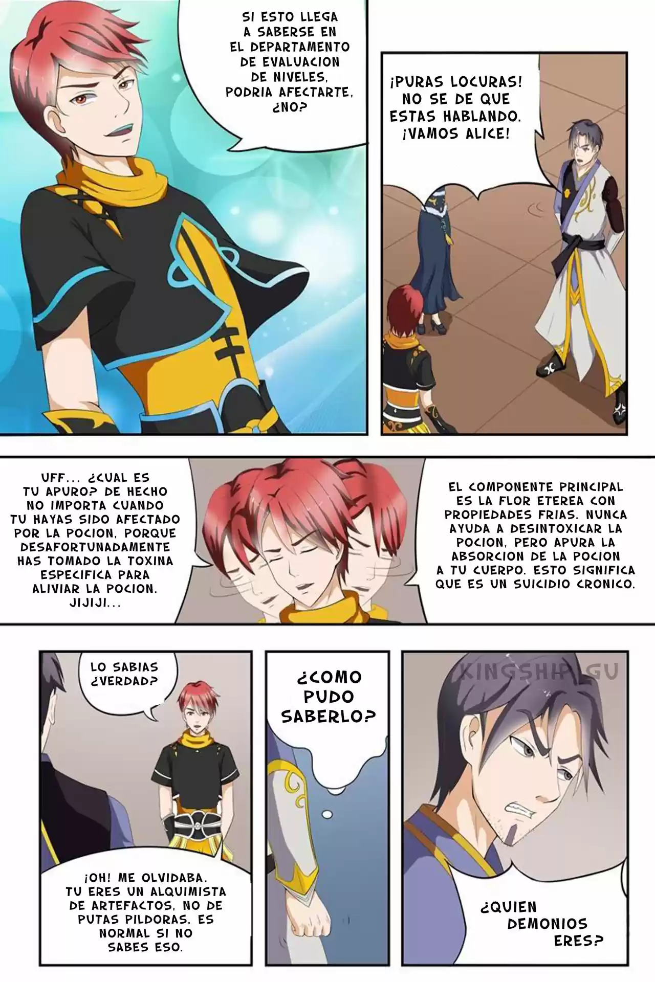 Martial Master - Capítulo 19 - Página 11 - LectorTMOo
