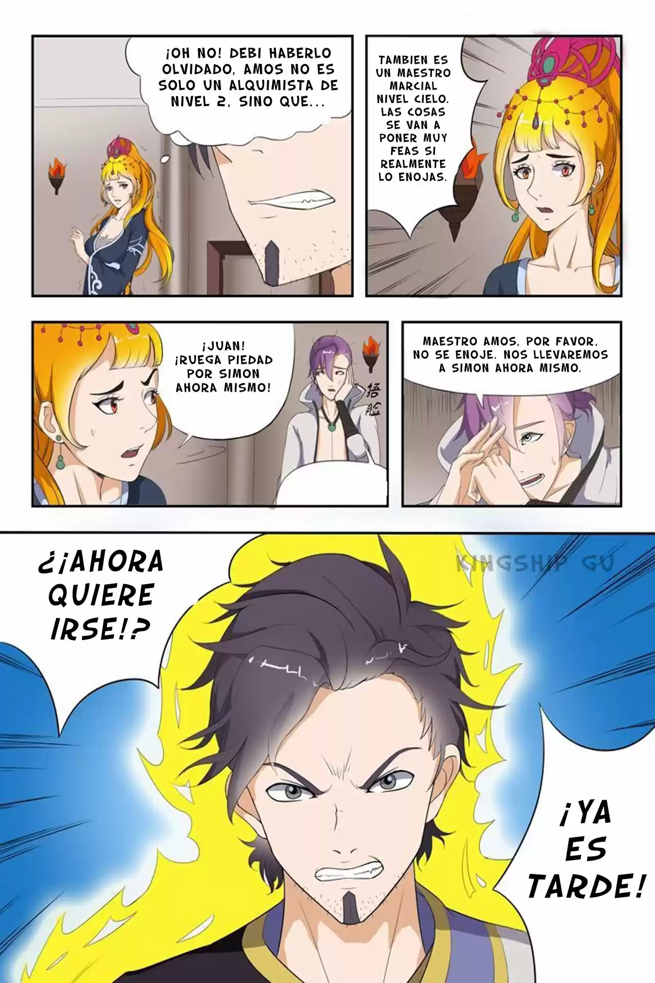 Martial Master - Capítulo 19 - Página 13 - LectorTMOo