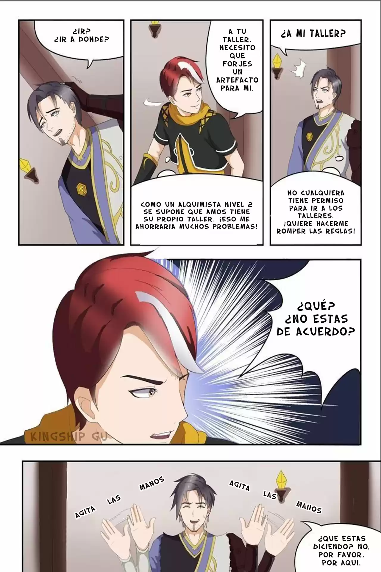 Martial Master - Capítulo 21 - Página 5 - LectorTMOo