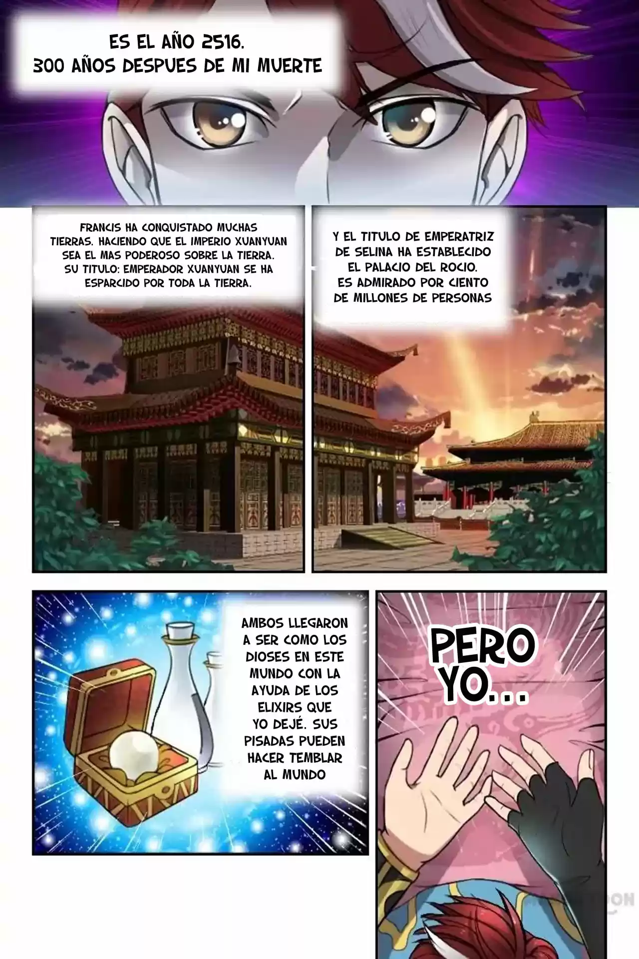 Martial Master - Capítulo 3 - Página 2 - LectorTMOo