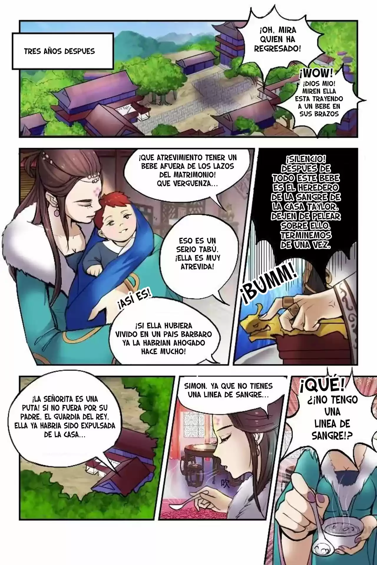 Martial Master - Capítulo 3 - Página 6 - LectorTMOo