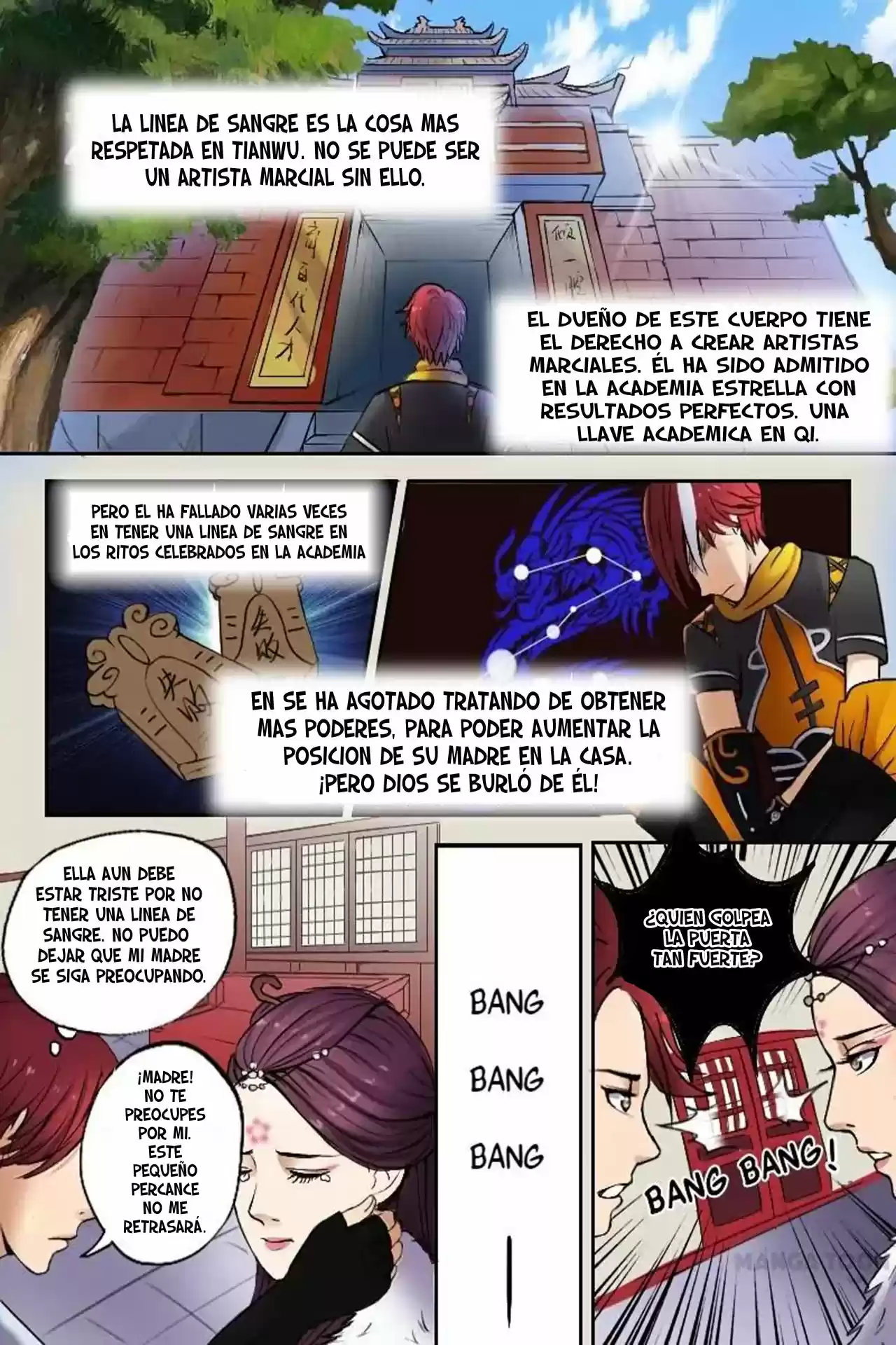Martial Master - Capítulo 3 - Página 7 - LectorTMOo
