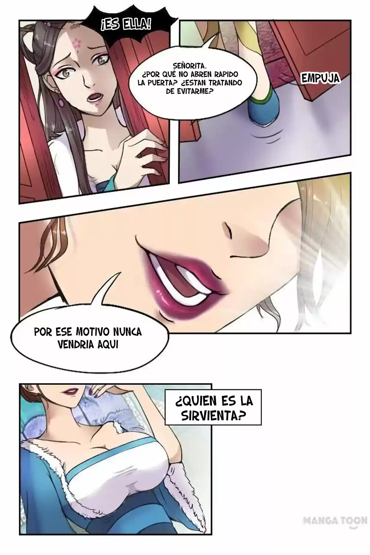 Martial Master - Capítulo 3 - Página 8 - LectorTMOo