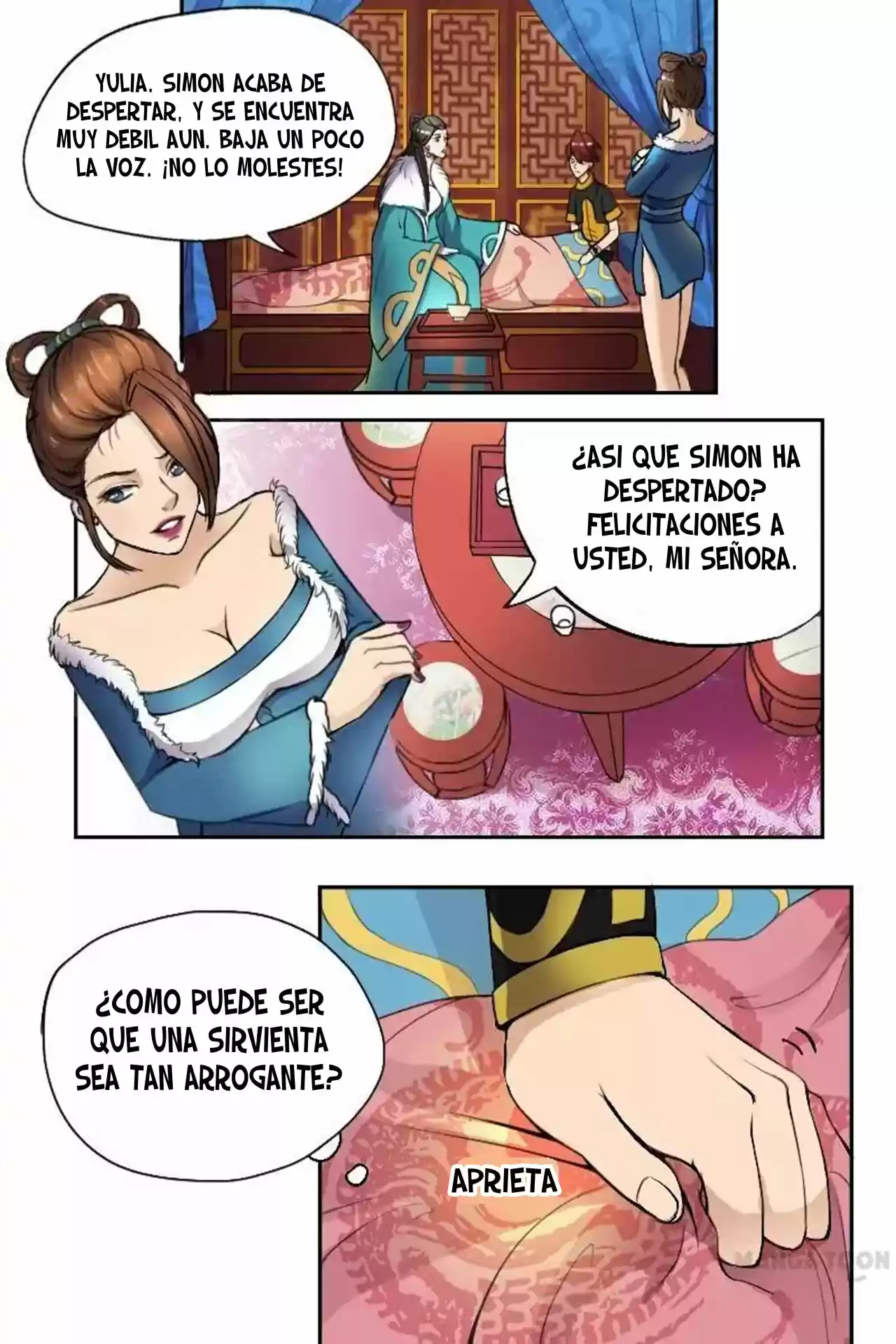 Martial Master - Capítulo 3 - Página 9 - LectorTMOo