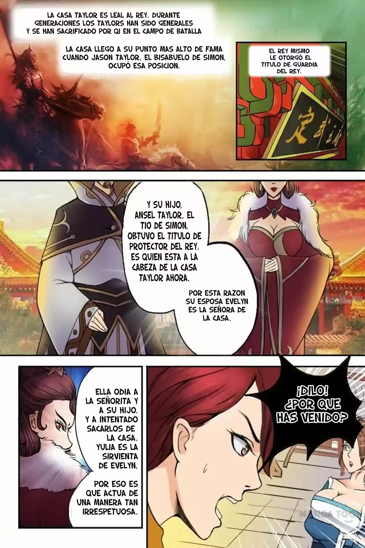 Martial Master - Capítulo 3 - Página 10 - LectorTMOo
