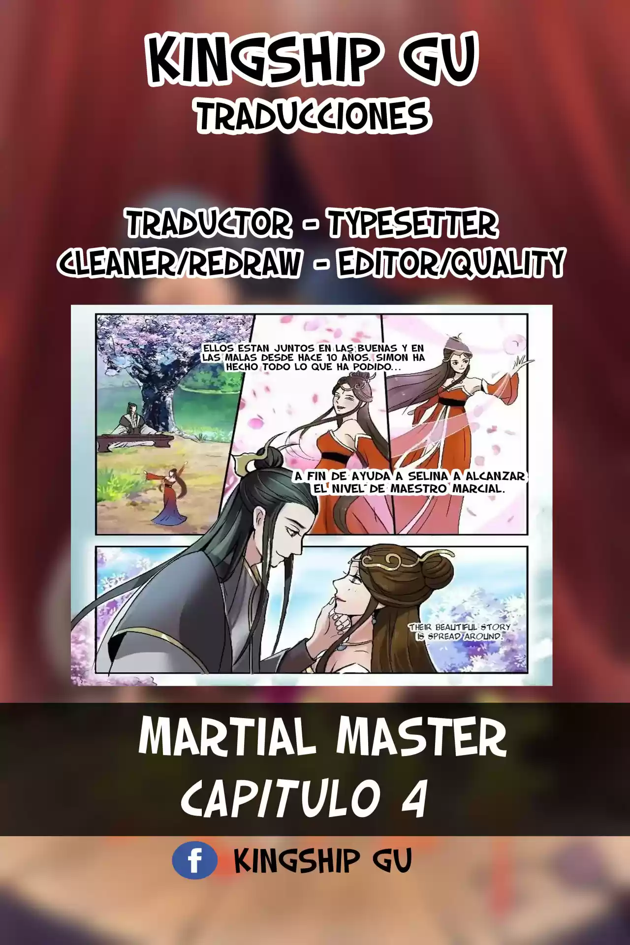 Martial Master - Capítulo 4 - Página 1 - LectorTMOo