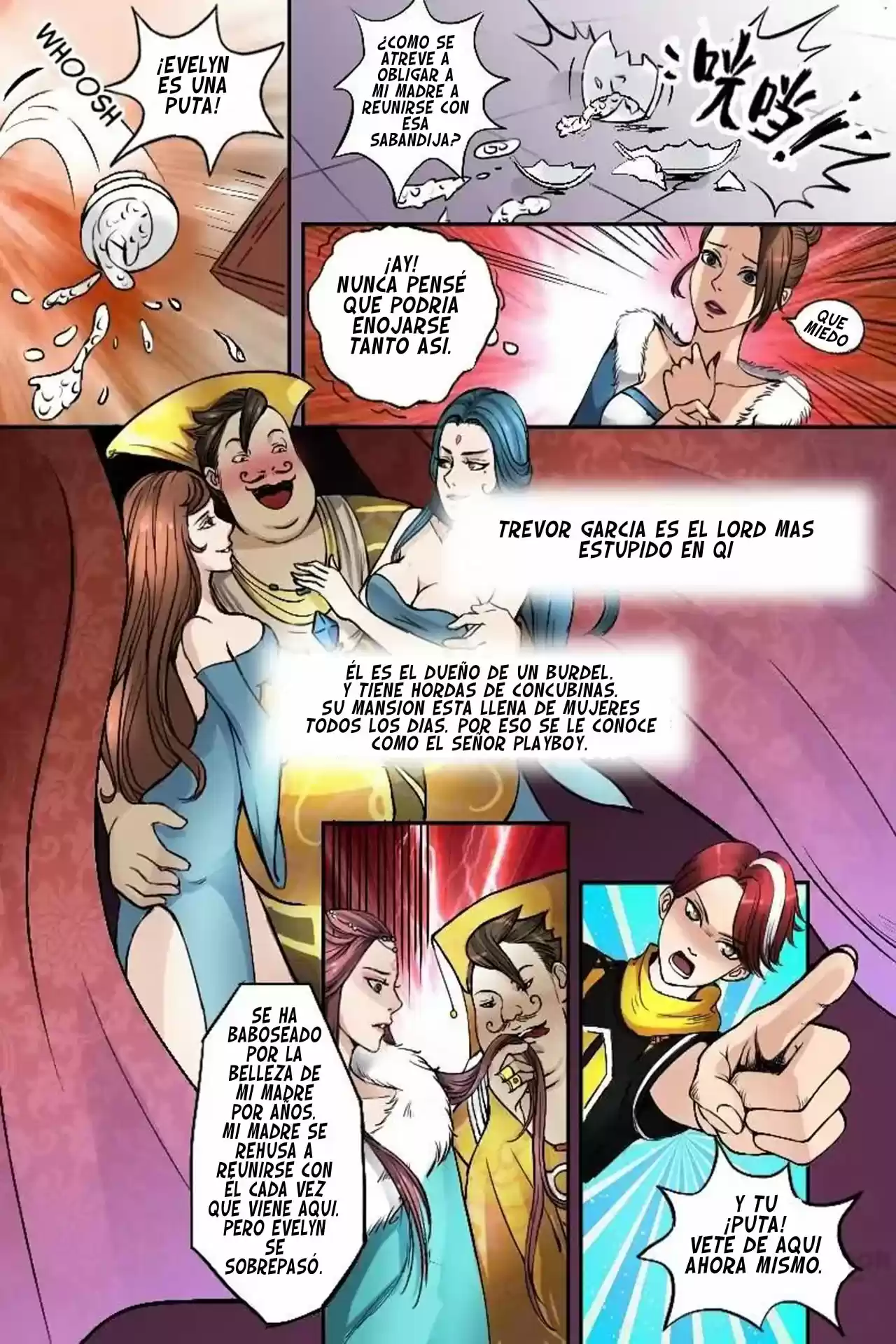 Martial Master - Capítulo 4 - Página 6 - LectorTMOo