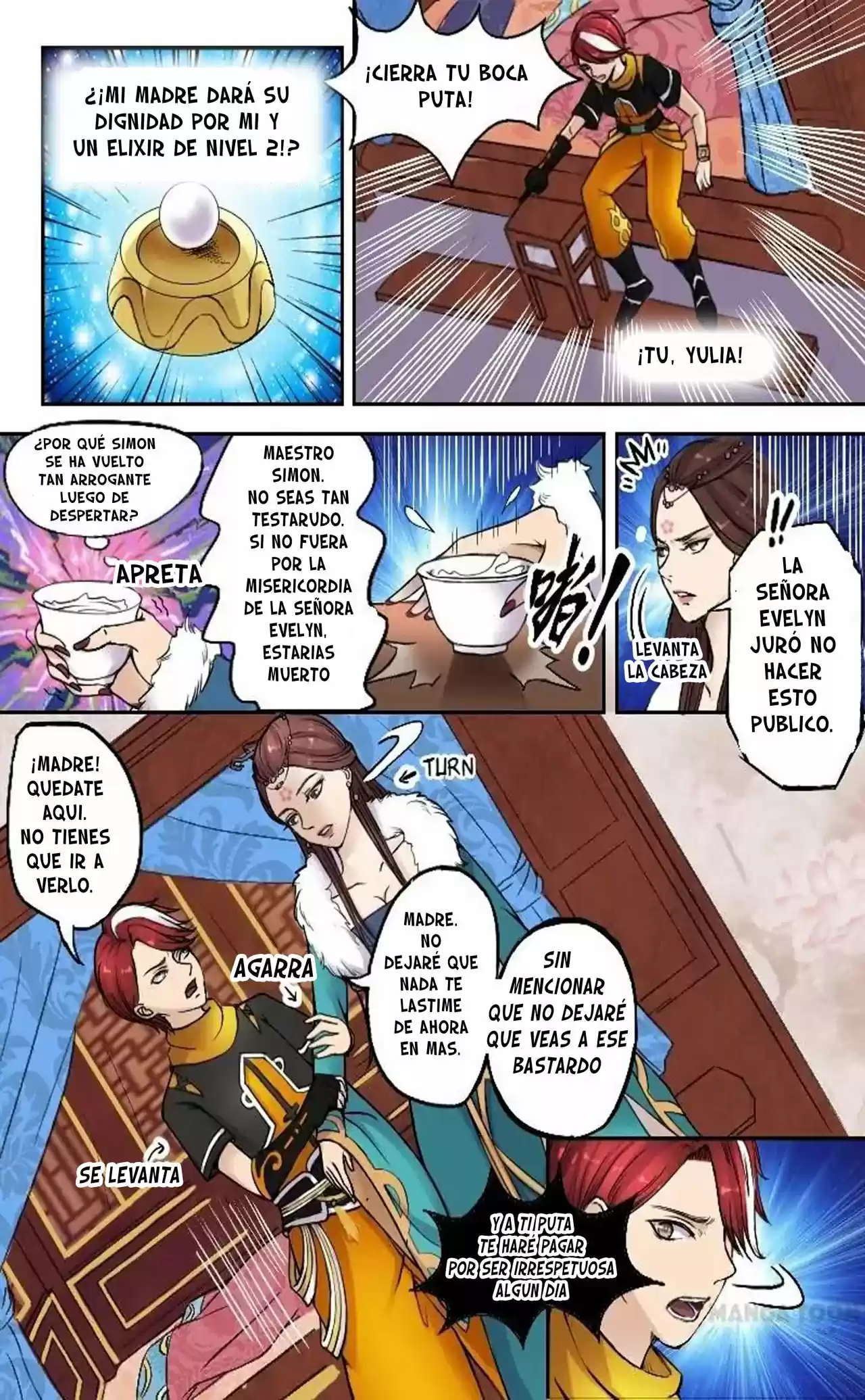 Martial Master - Capítulo 4 - Página 10 - LectorTMOo