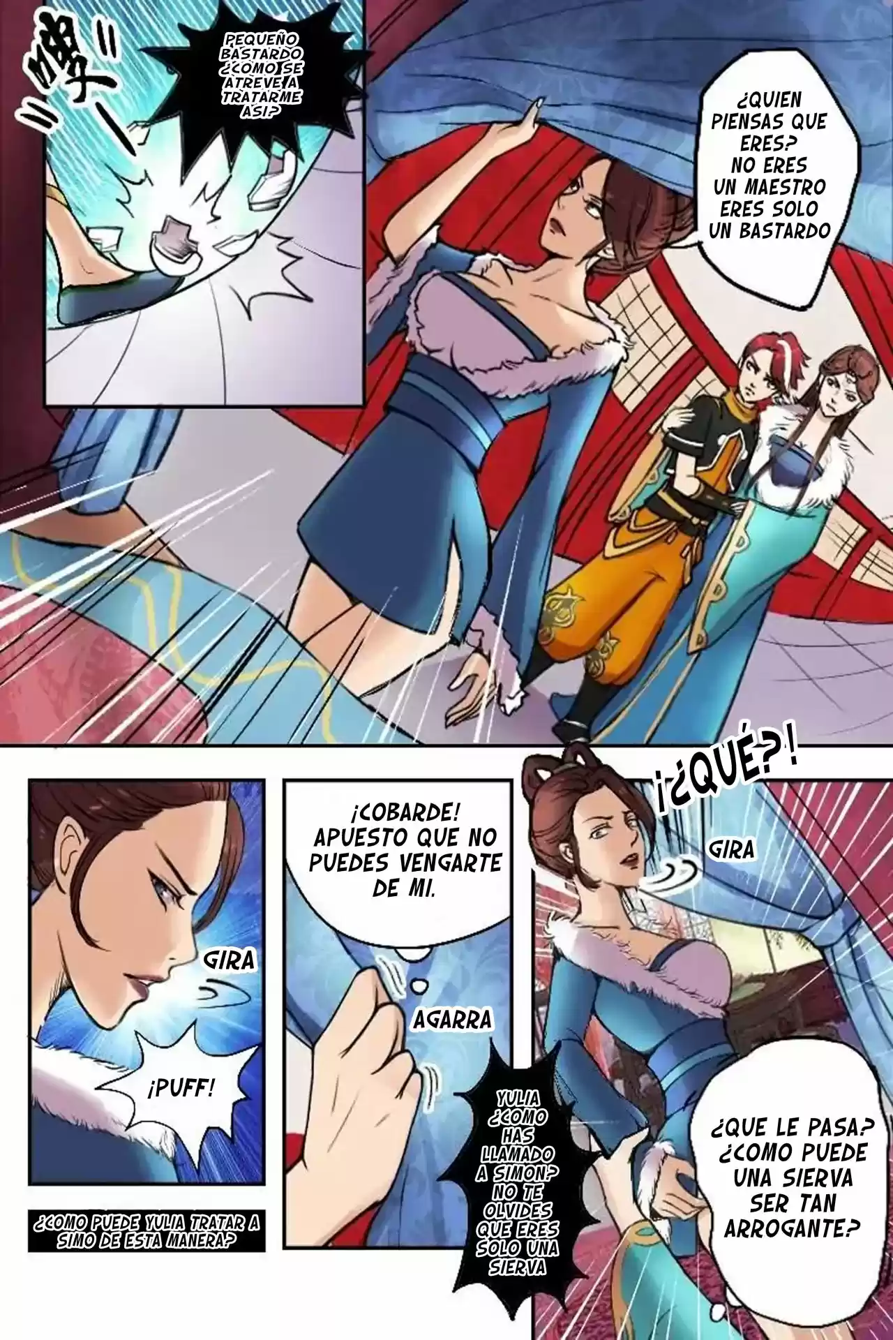 Martial Master - Capítulo 5 - Página 2 - LectorTMOo