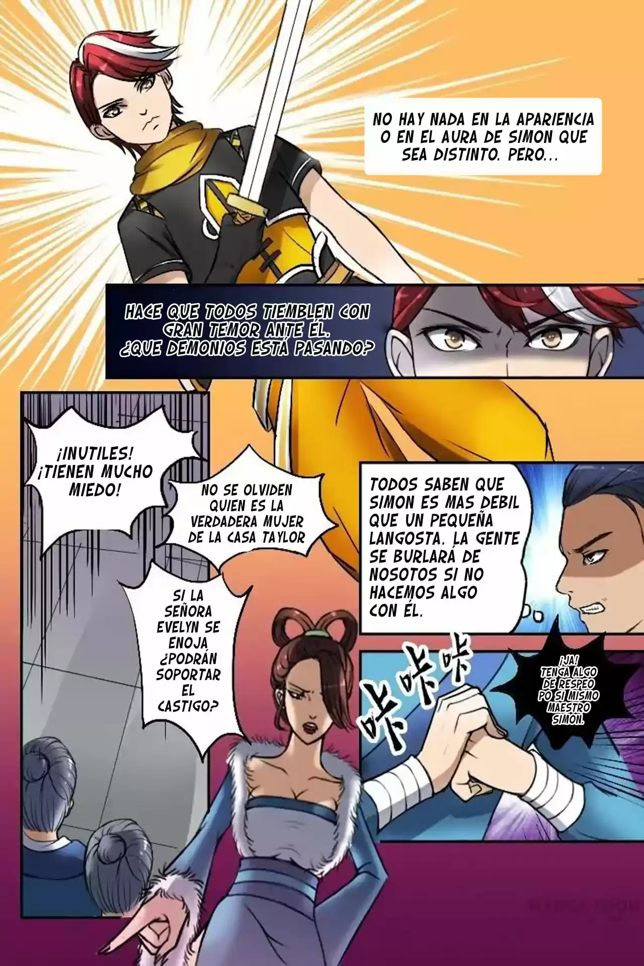 Martial Master - Capítulo 5 - Página 6 - LectorTMOo