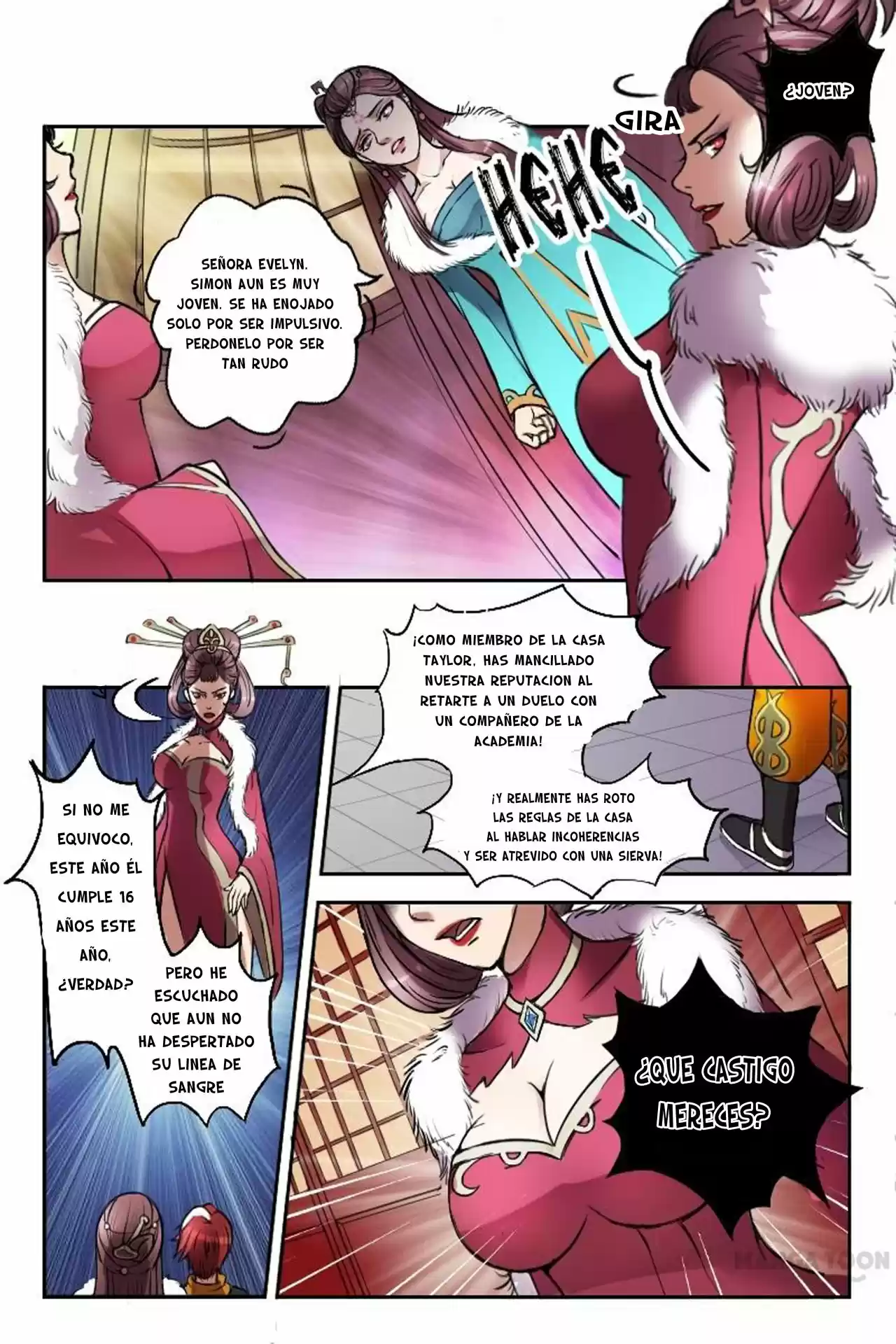 Martial Master - Capítulo 6 - Página 2 - LectorTMOo