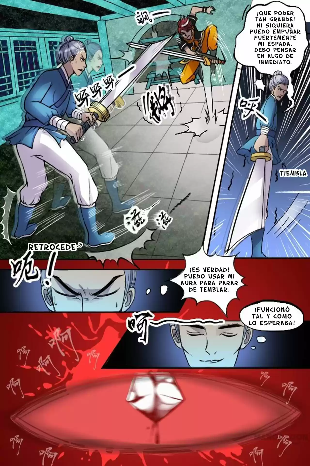 Martial Master - Capítulo 8 - Página 4 - LectorTMOo