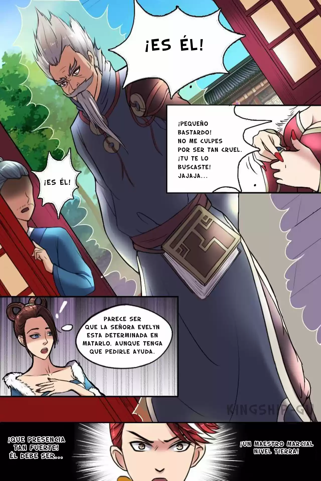 Martial Master - Capítulo 9 - Página 2 - LectorTMOo