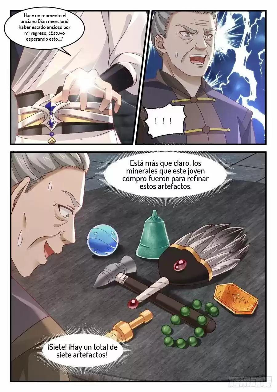 Martial Peak - Capítulo 1000 - Página 4 - LectorTMOo