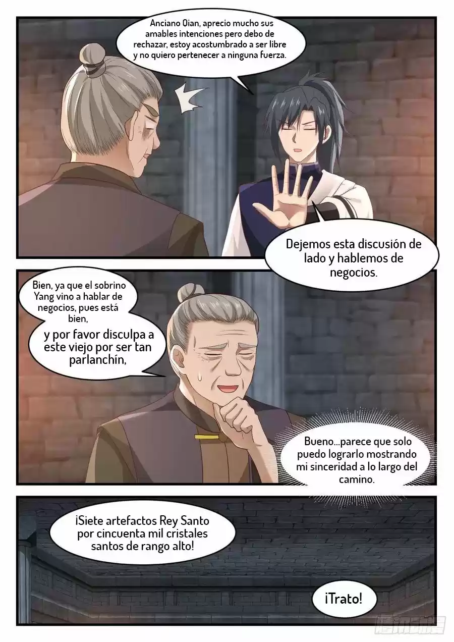 Martial Peak - Capítulo 1000 - Página 10 - LectorTMOo