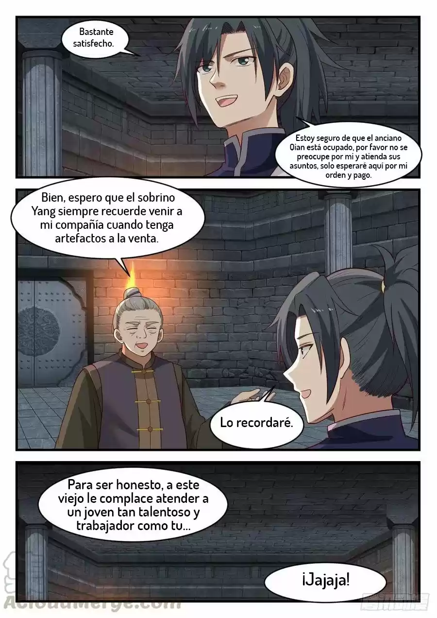 Martial Peak - Capítulo 1000 - Página 13 - LectorTMOo