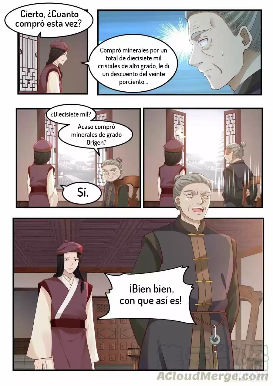 Martial Peak - Capítulo 1001 - Página 5 - LectorTMOo