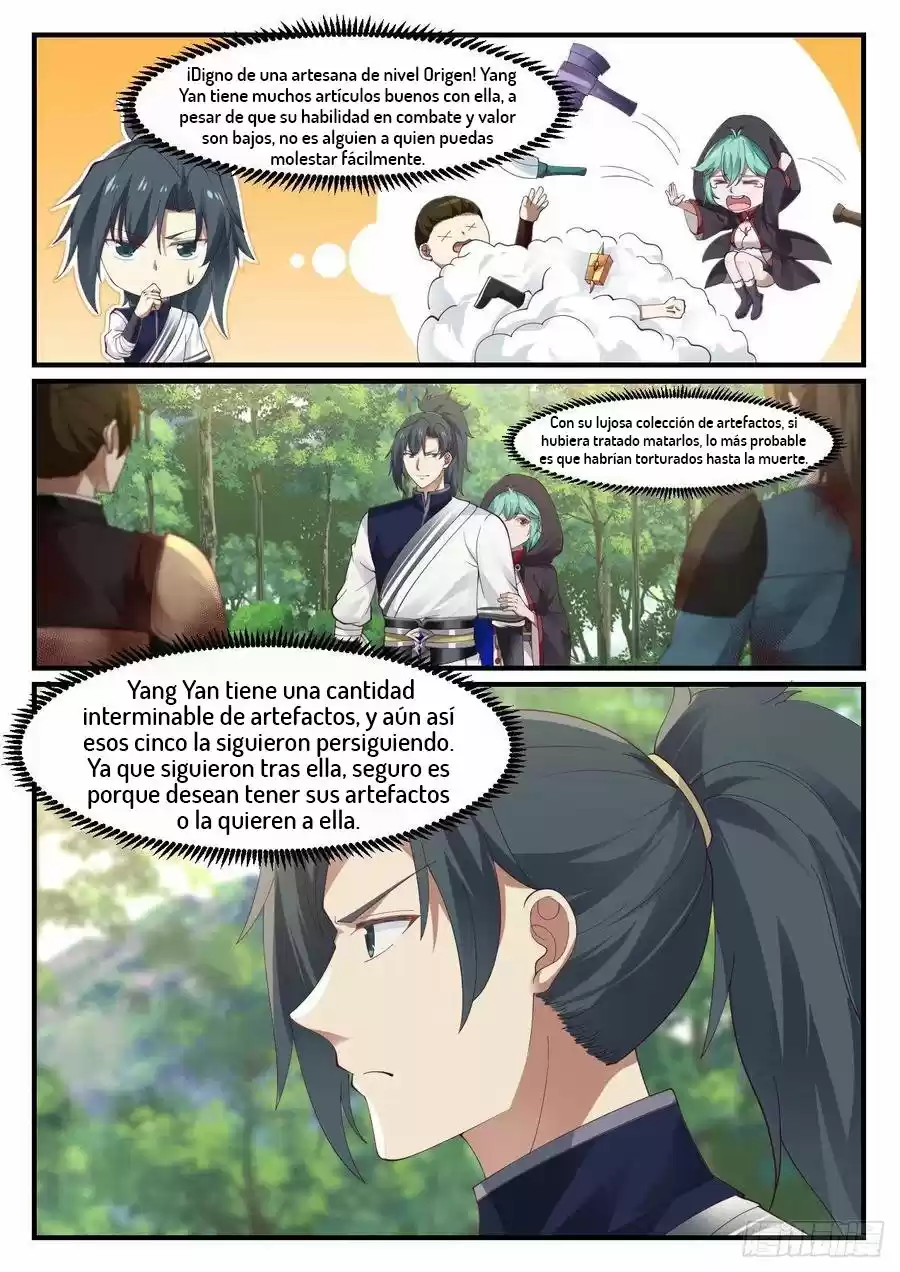 Martial Peak - Capítulo 1002 - Página 4 - LectorTMOo