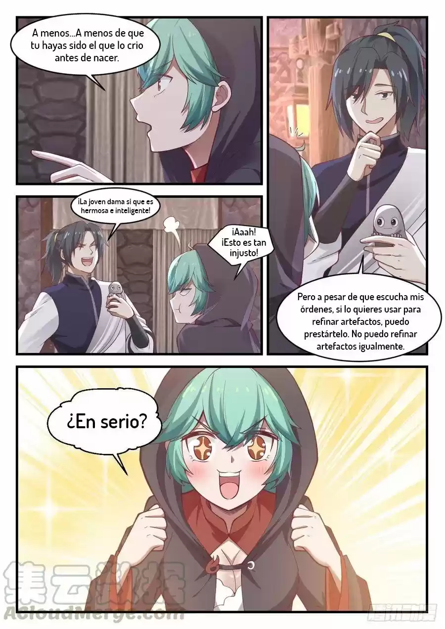Martial Peak - Capítulo 1009 - Página 7 - LectorTMOo