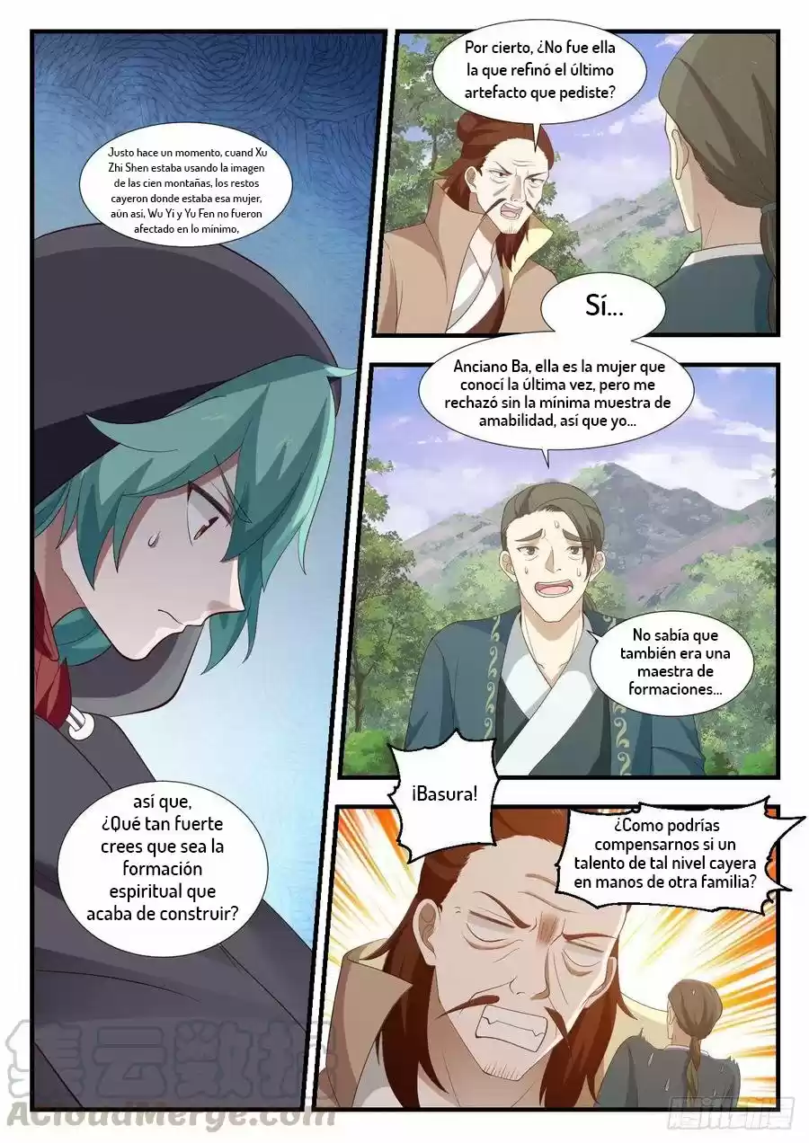 Martial Peak - Capítulo 1019 - Página 9 - LectorTMOo