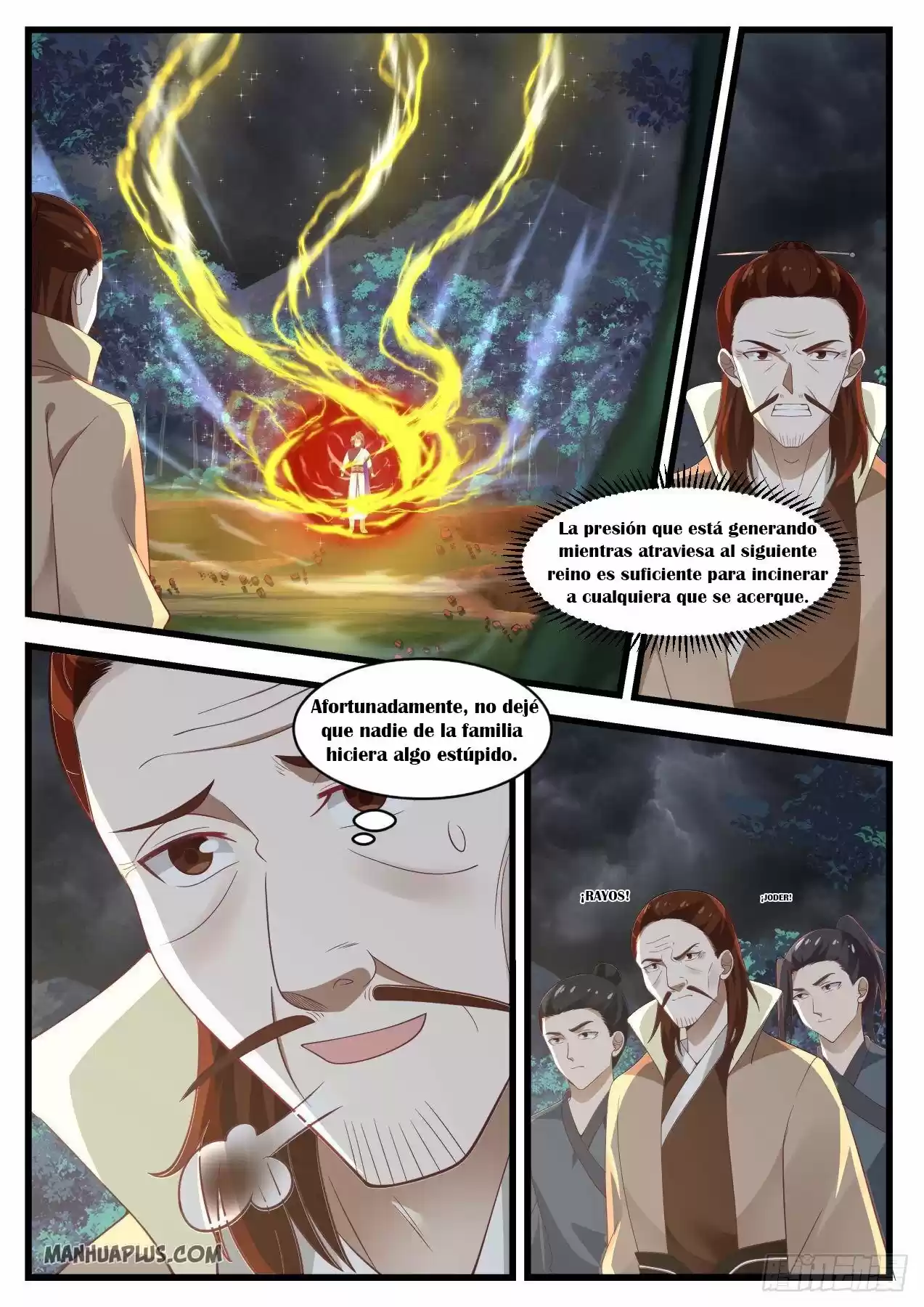 Martial Peak - Capítulo 1020 - Página 2 - LectorTMOo