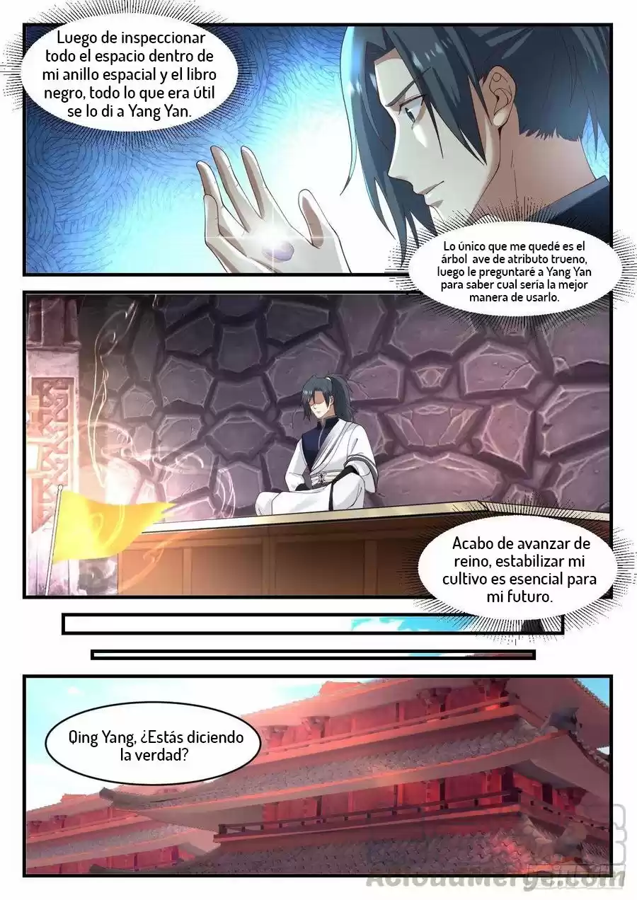 Martial Peak - Capítulo 1021 - Página 4 - LectorTMOo