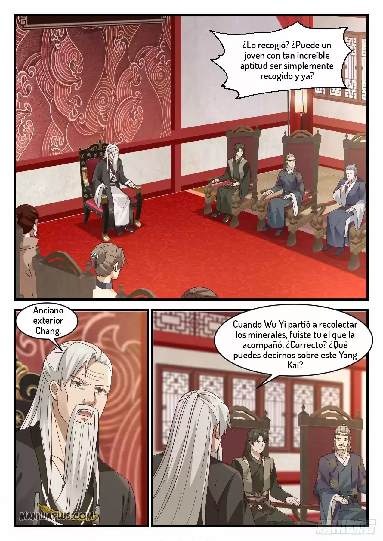 Martial Peak - Capítulo 1022 - Página 2 - LectorTMOo