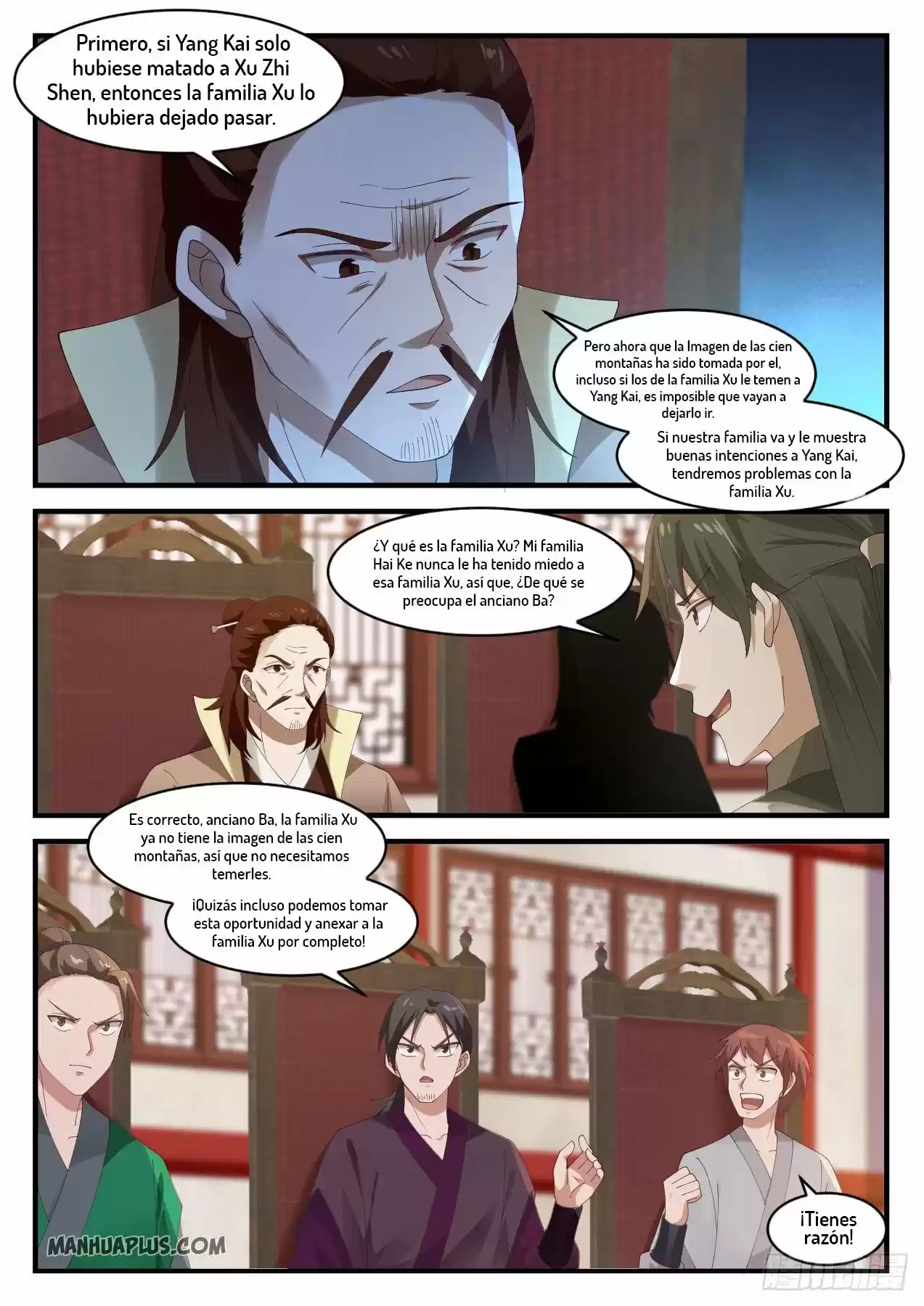 Martial Peak - Capítulo 1022 - Página 5 - LectorTMOo