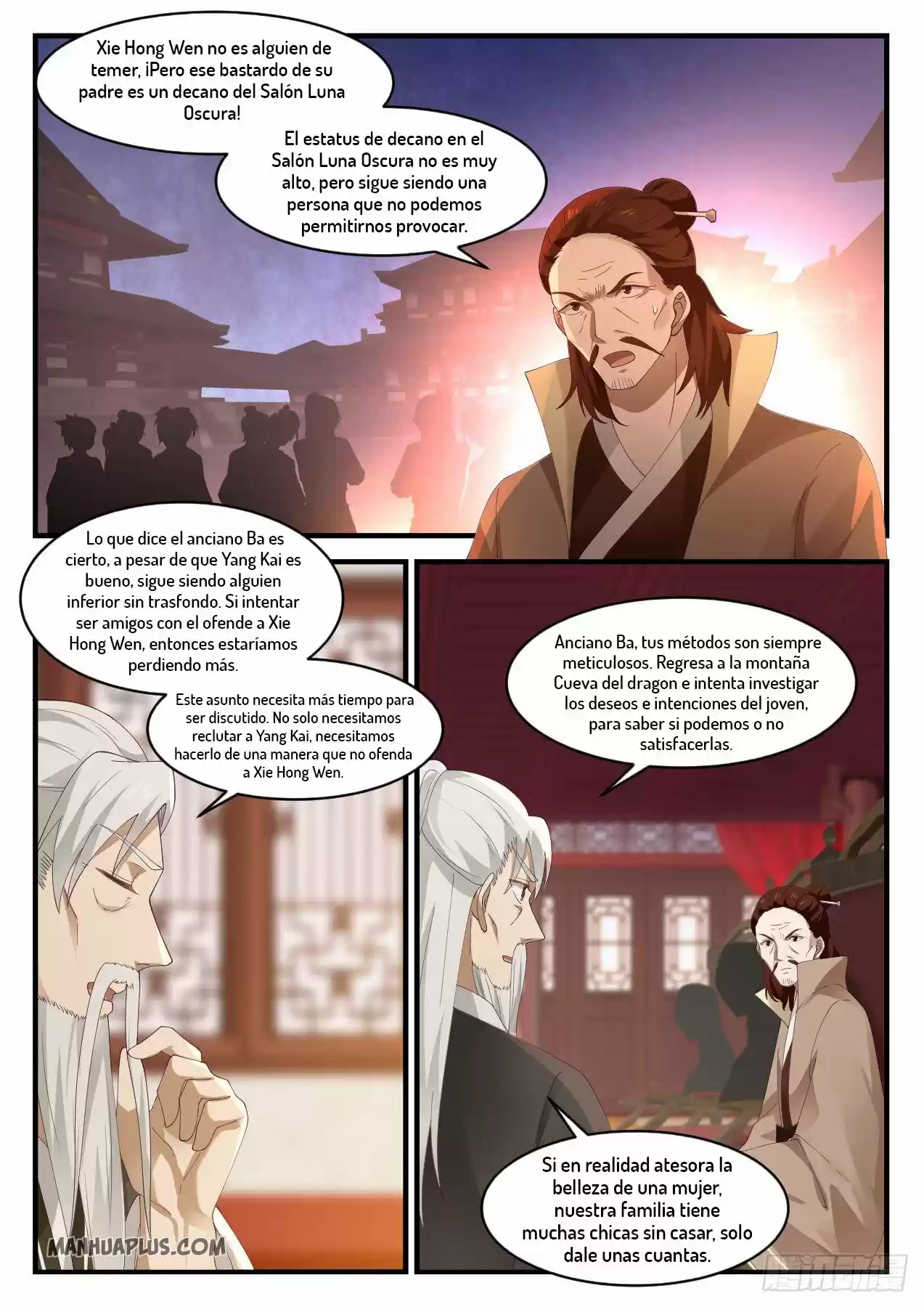 Martial Peak - Capítulo 1022 - Página 7 - LectorTMOo