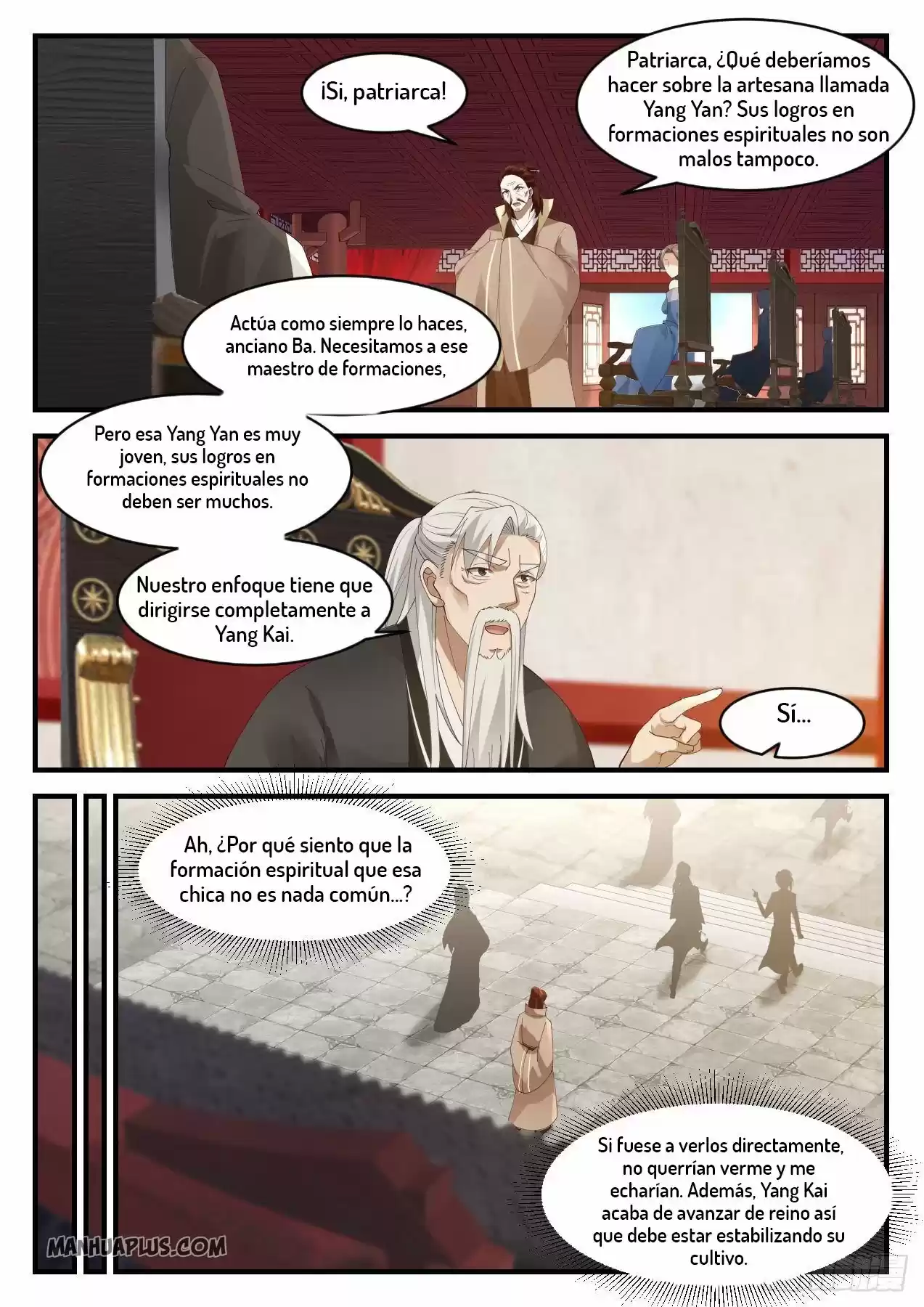 Martial Peak - Capítulo 1022 - Página 8 - LectorTMOo