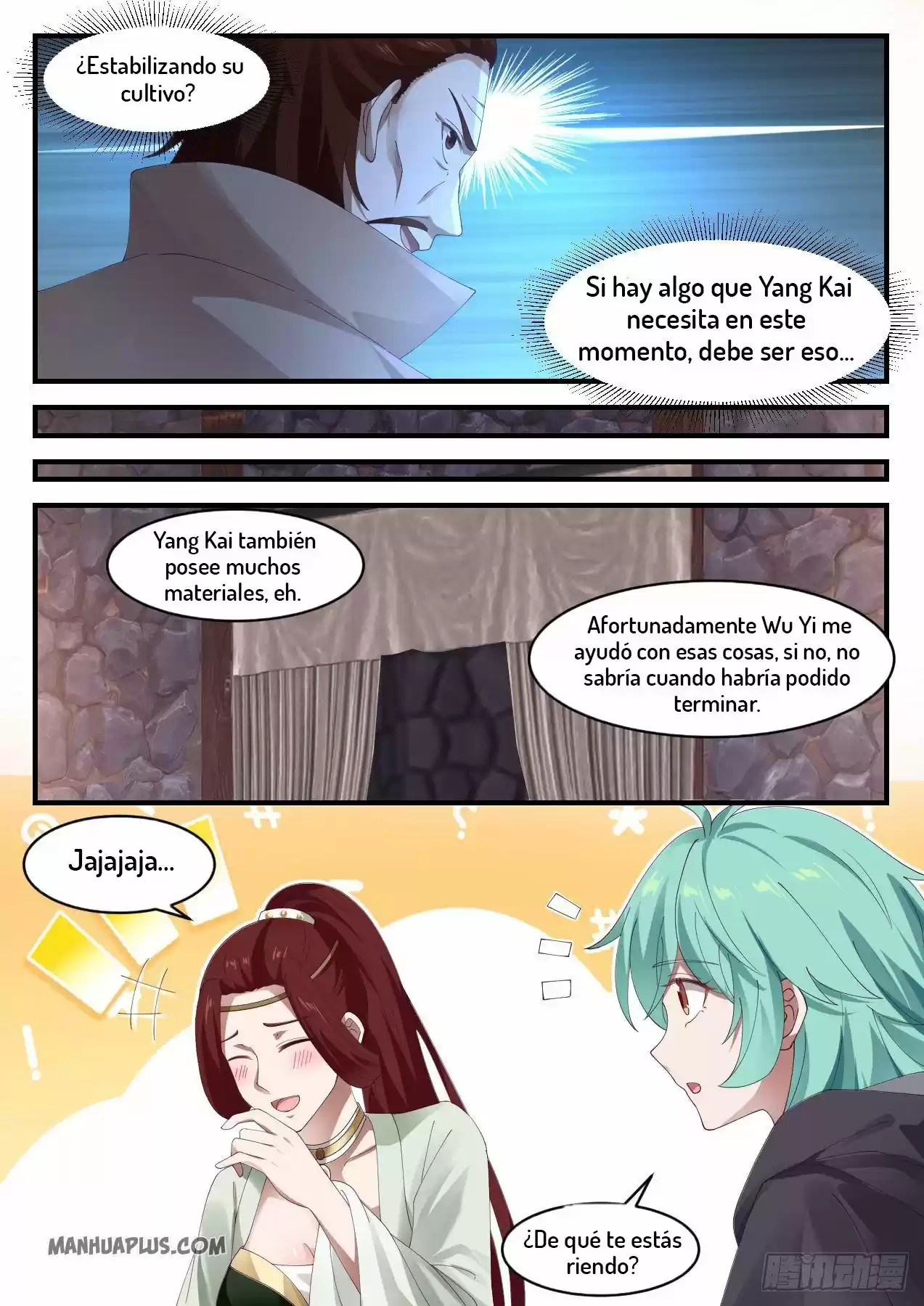 Martial Peak - Capítulo 1022 - Página 9 - LectorTMOo