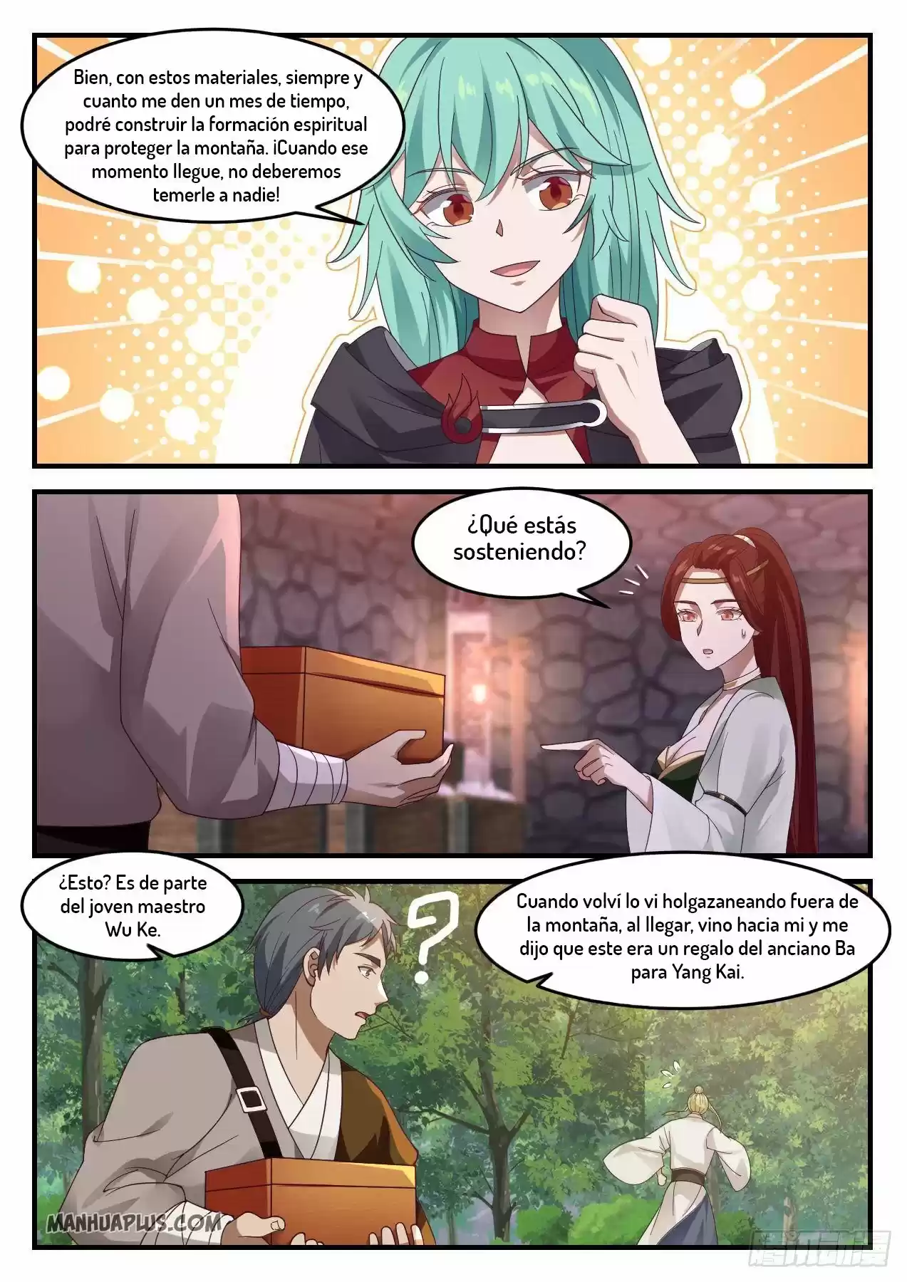 Martial Peak - Capítulo 1022 - Página 12 - LectorTMOo