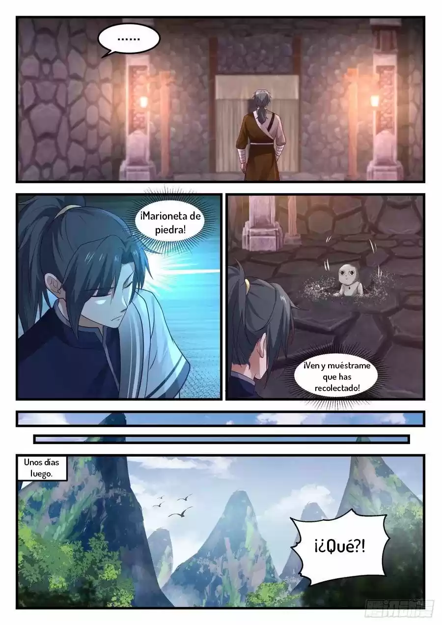 Martial Peak - Capítulo 1023 - Página 8 - LectorTMOo